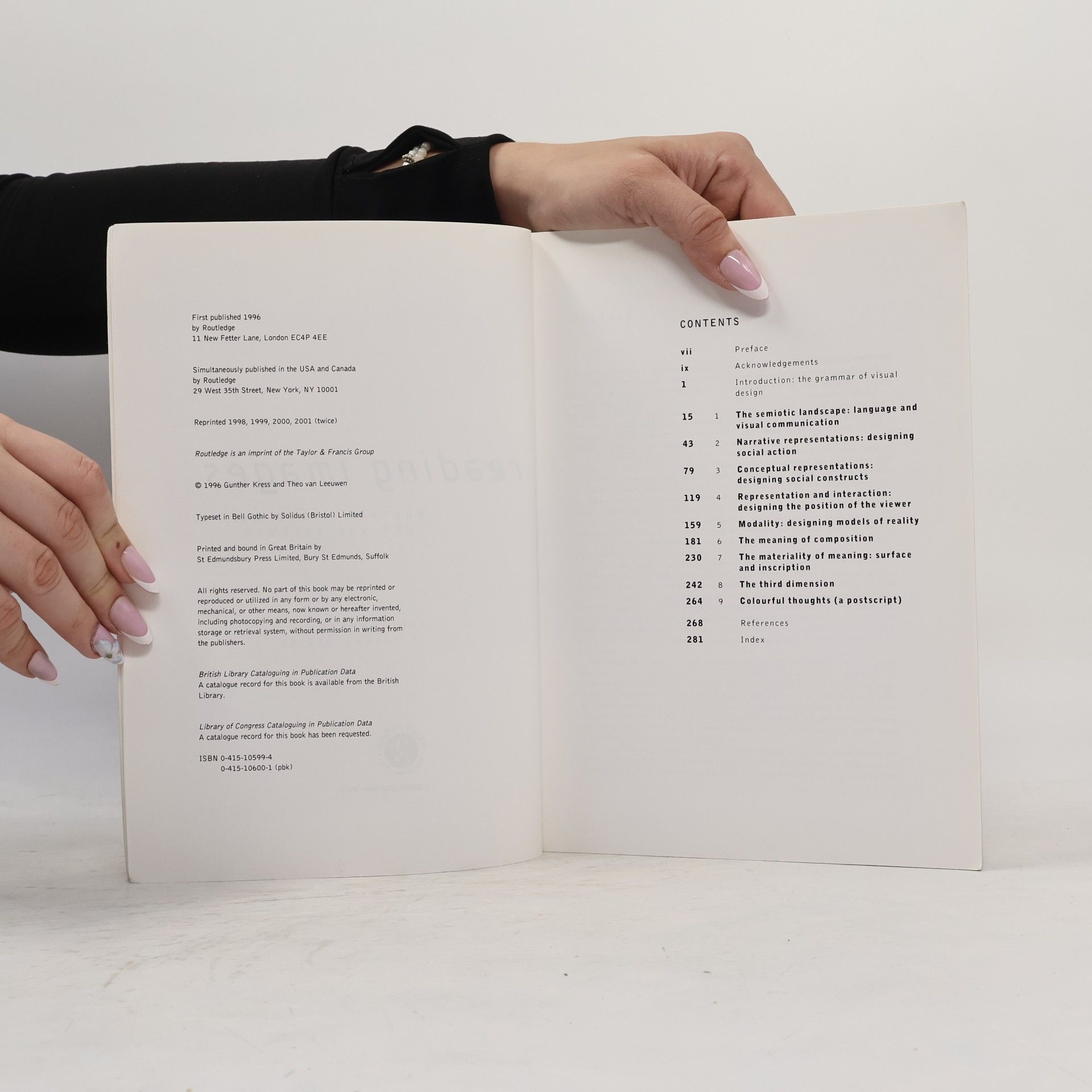 Gunther R. Kress Reading Images