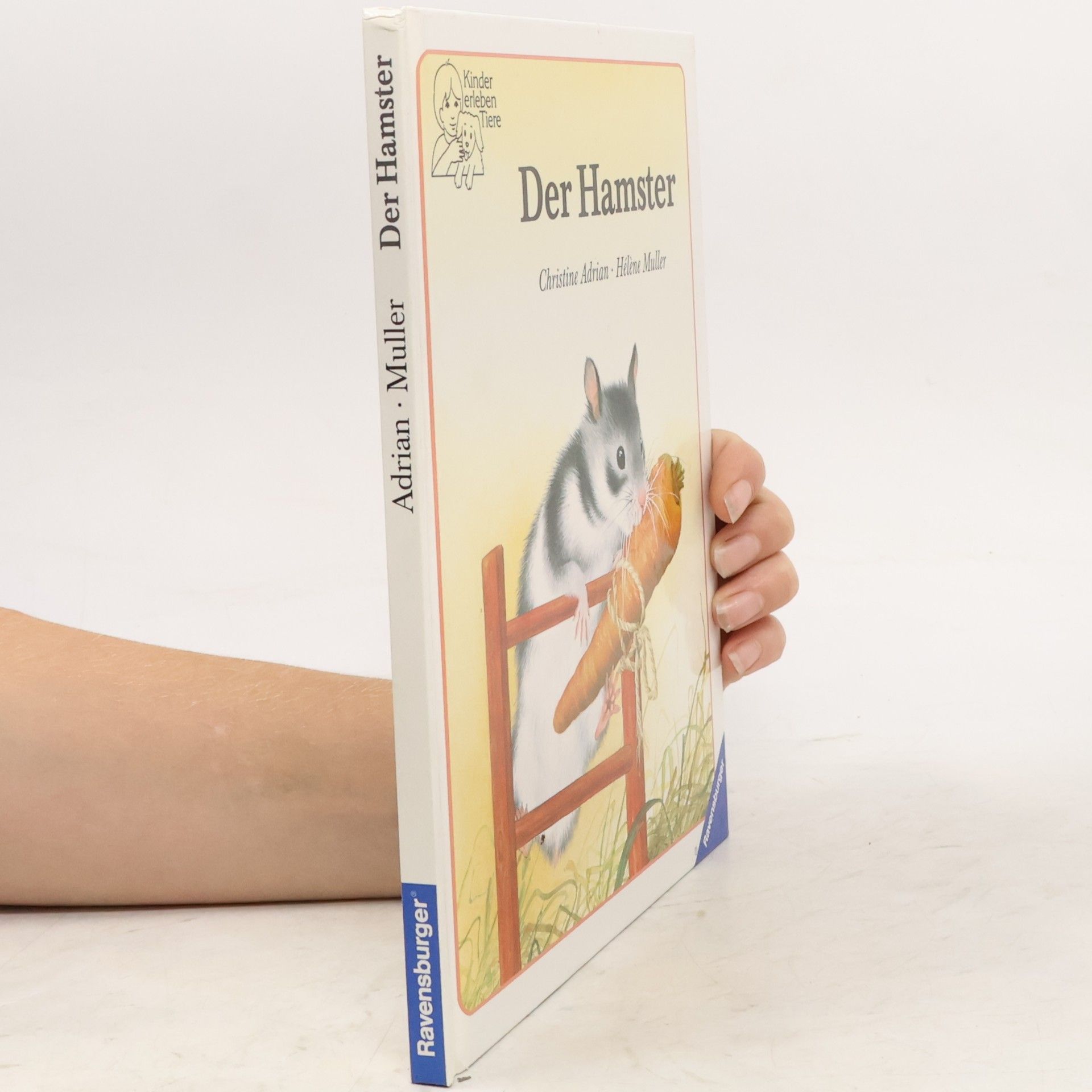 Kinder erleben Tiere: Der Hamster