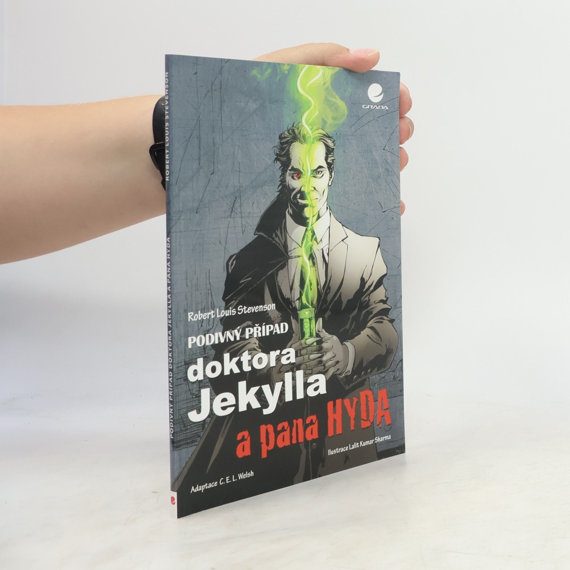 Robert Louis Stevenson Podivný případ doktora Jekylla a pana Hyda