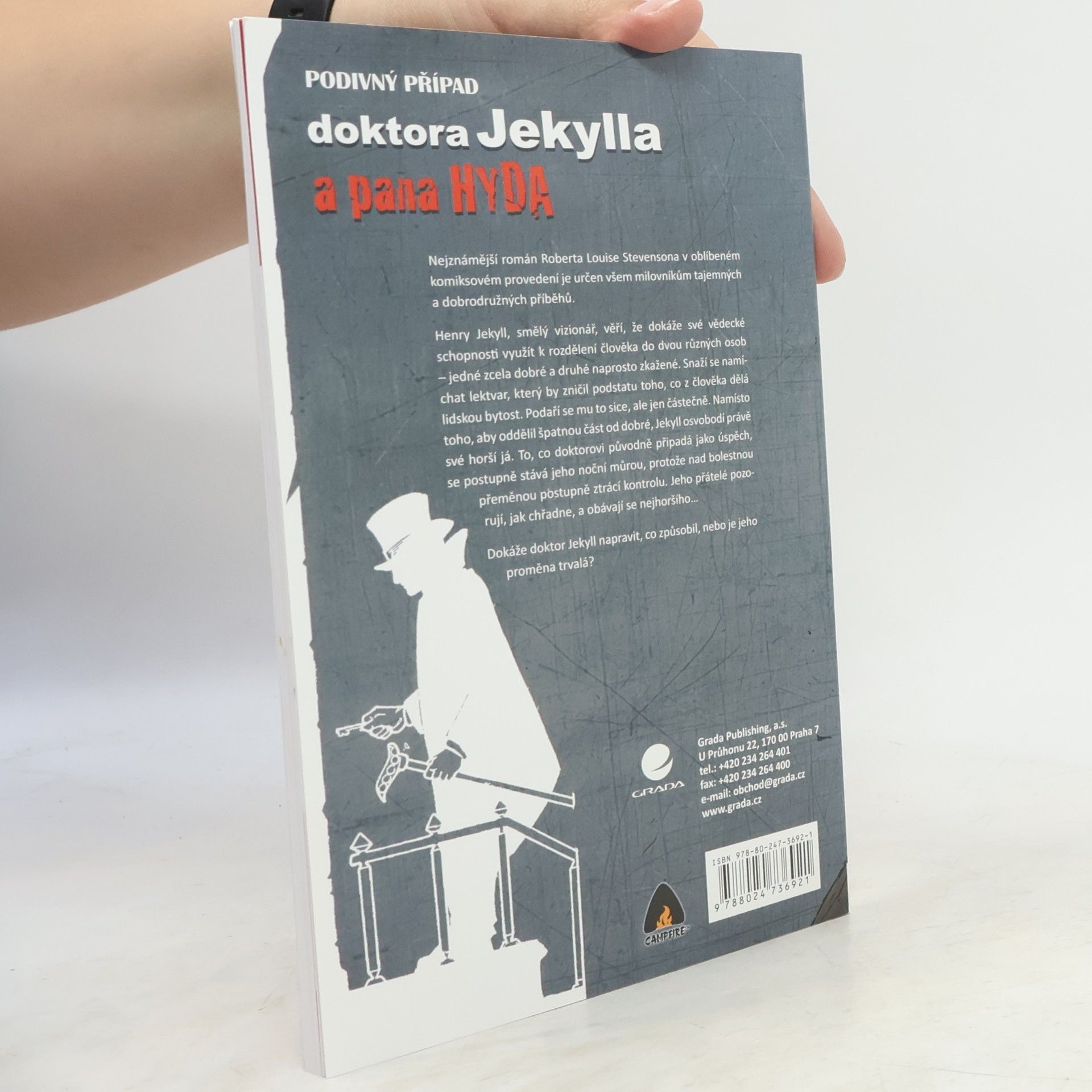 C. E. L. Christopher E. L. Welsh Podivný případ doktora Jekylla a pana Hyda