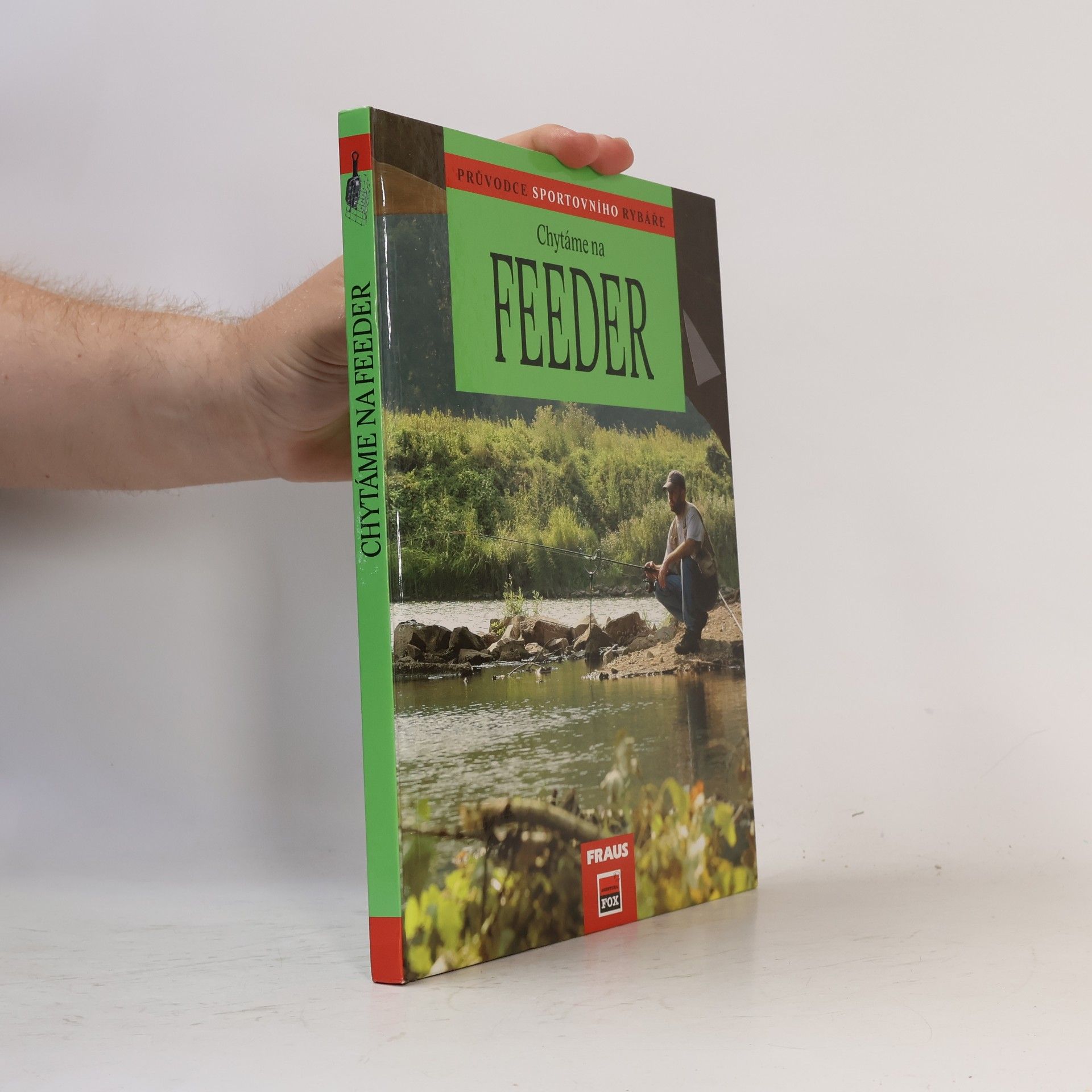 Jiří Podskalský Chytáme na feeder
