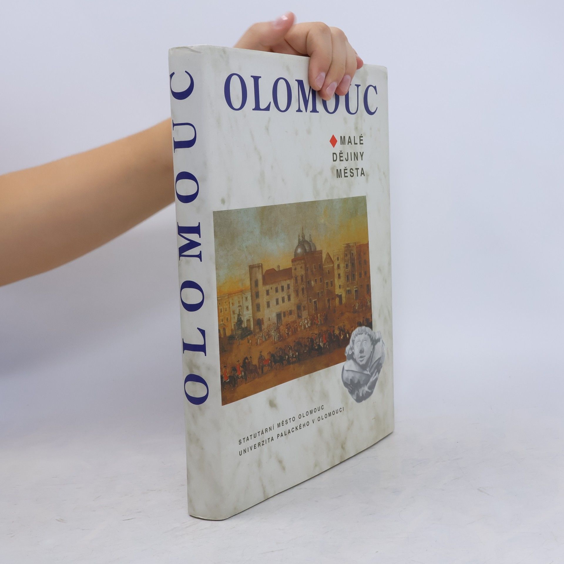 Kolektiv autorů Olomouc - Malé dějiny města