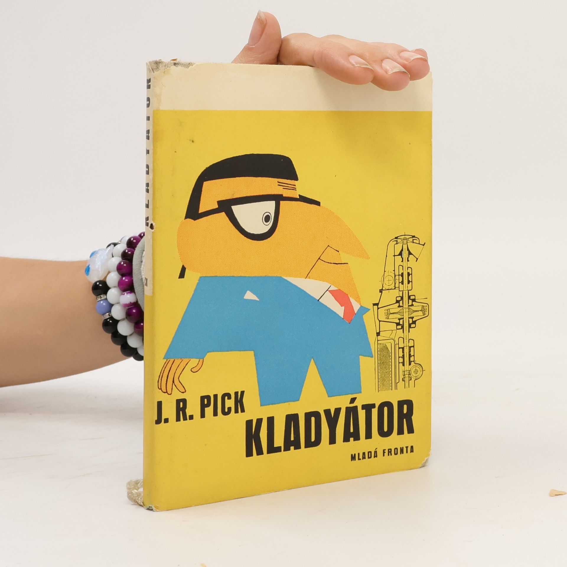 Svatopluk Pitra Kladyátor
