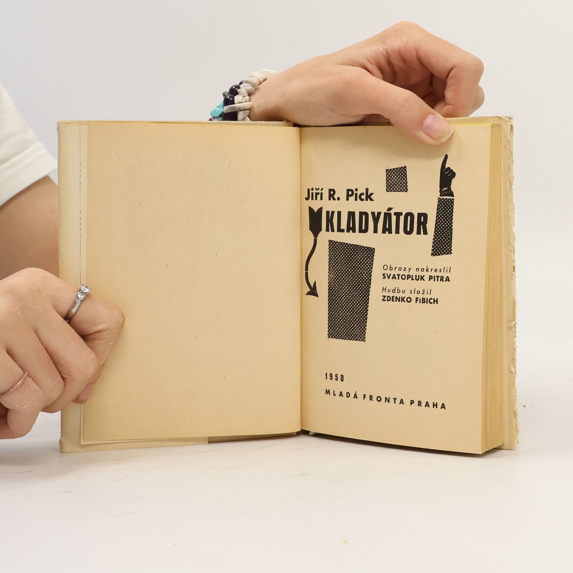 Jiří Robert Pick Kladyátor