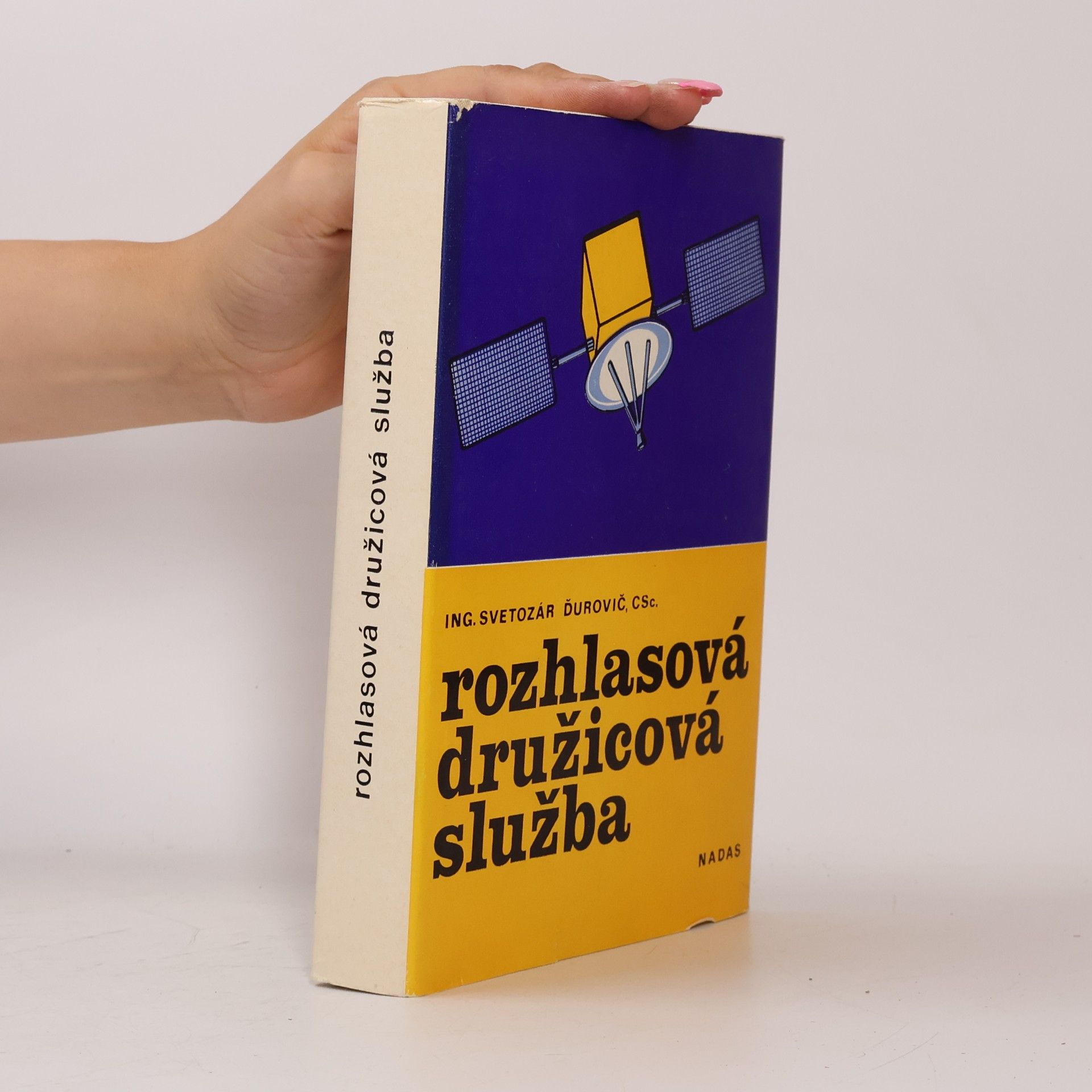 Svetozár Ďurovič Rozhlasová družicová služba
