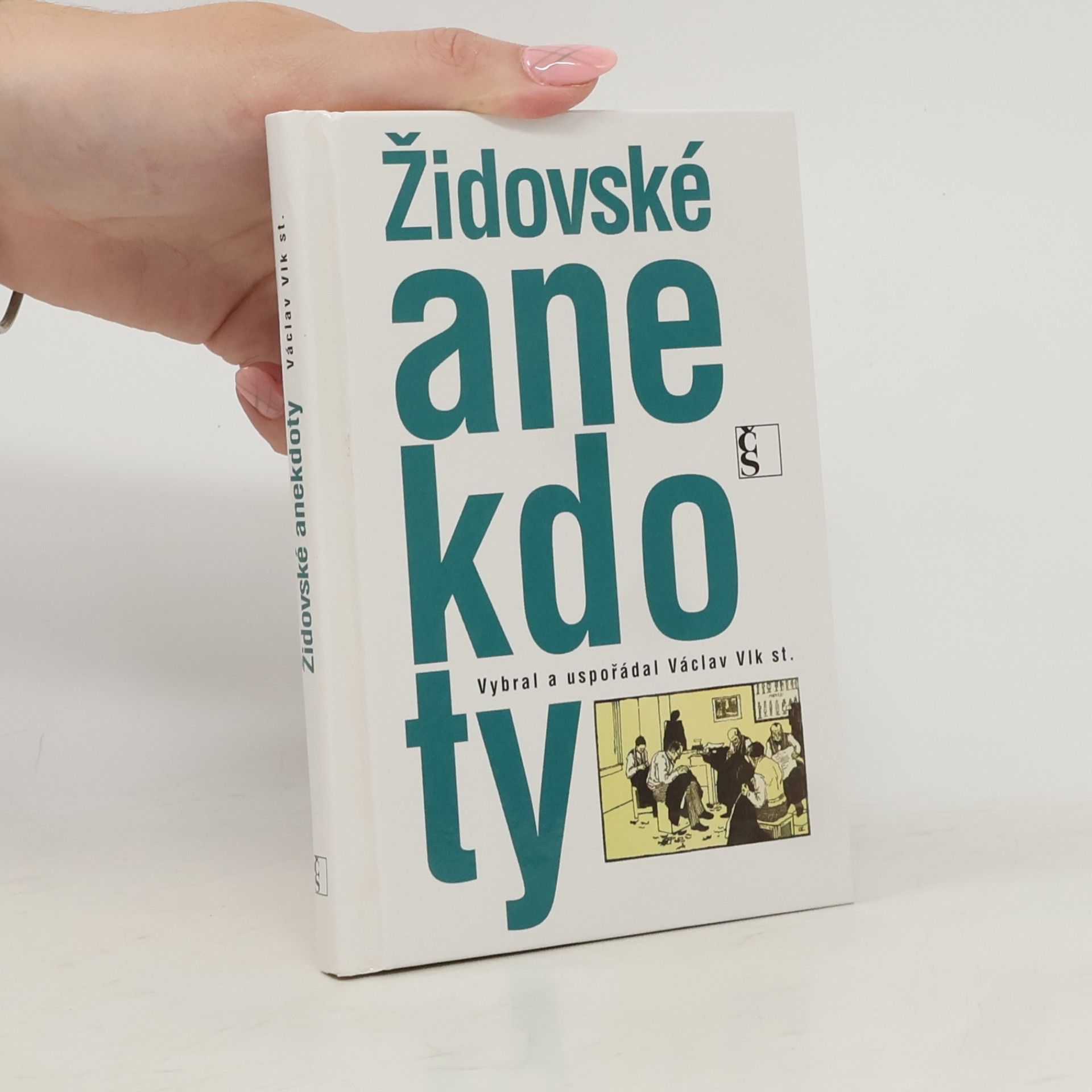 Václav Vlk Židovské anekdoty