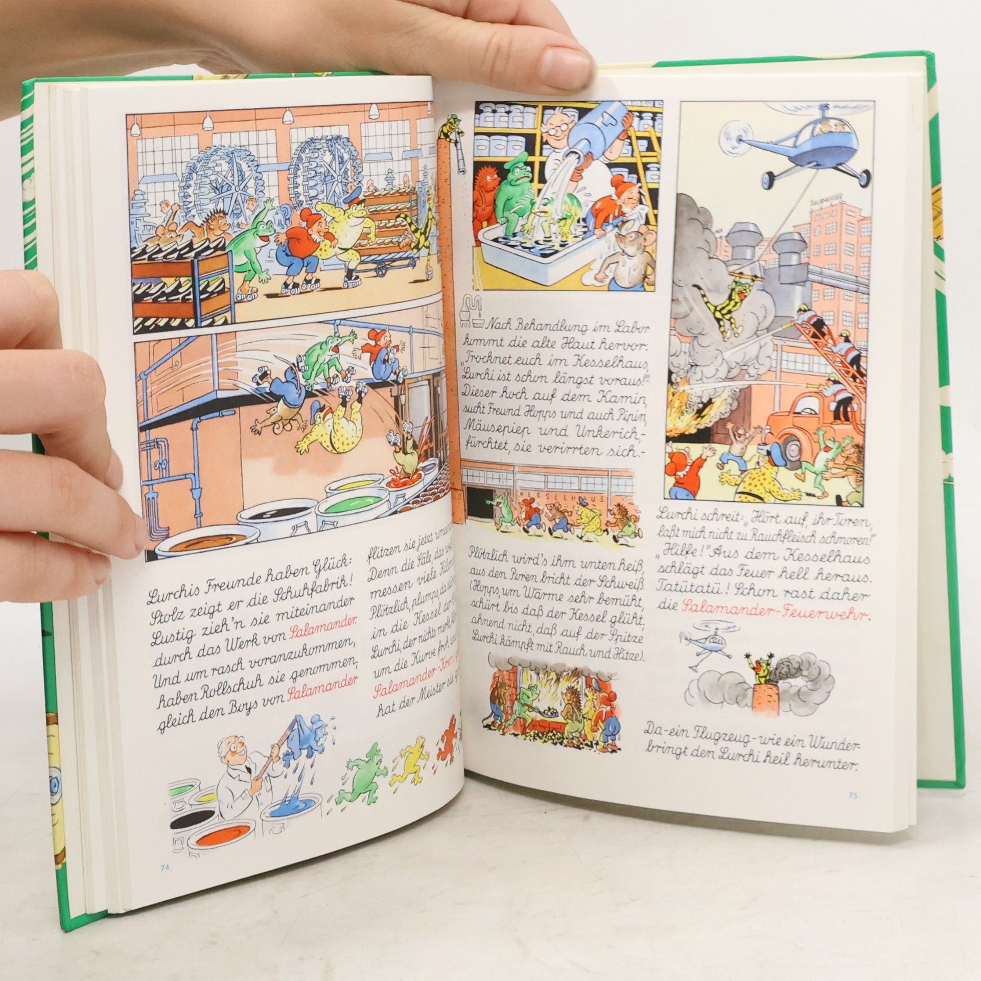 Autorenkollektiv Lurchis gesammelte Abenteuer 1