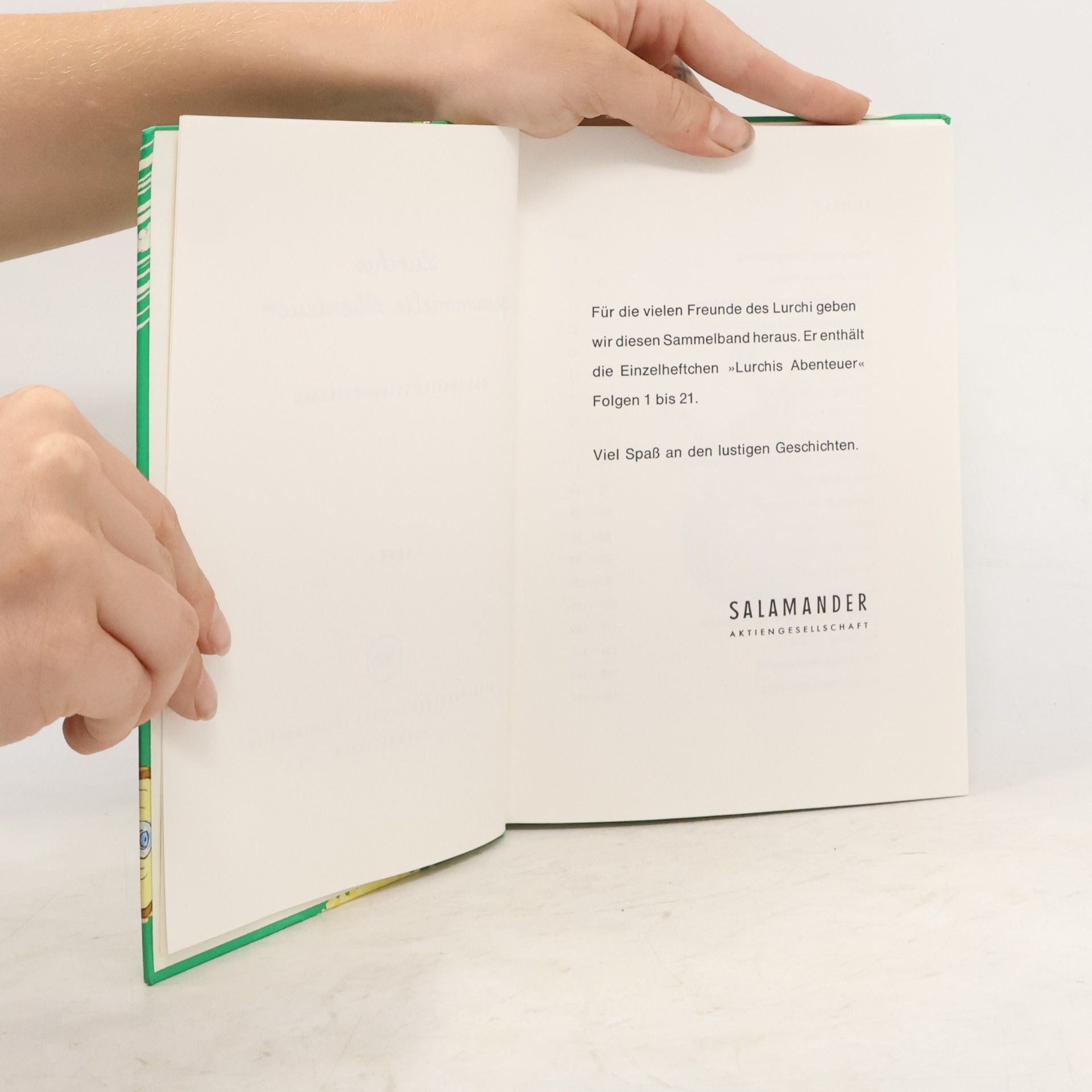 Autorenkollektiv Lurchis gesammelte Abenteuer 1