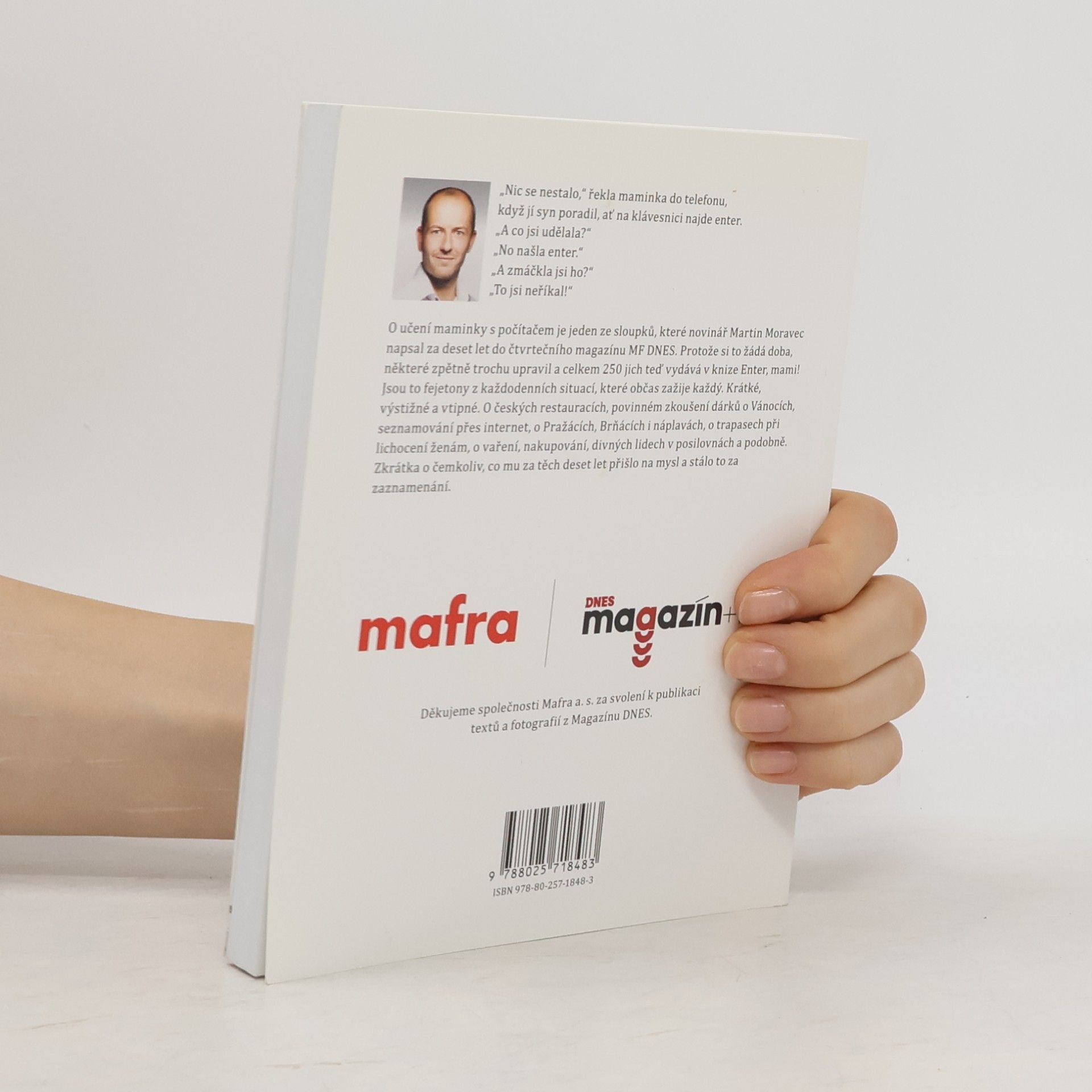 Martin Moravec Enter, mami!