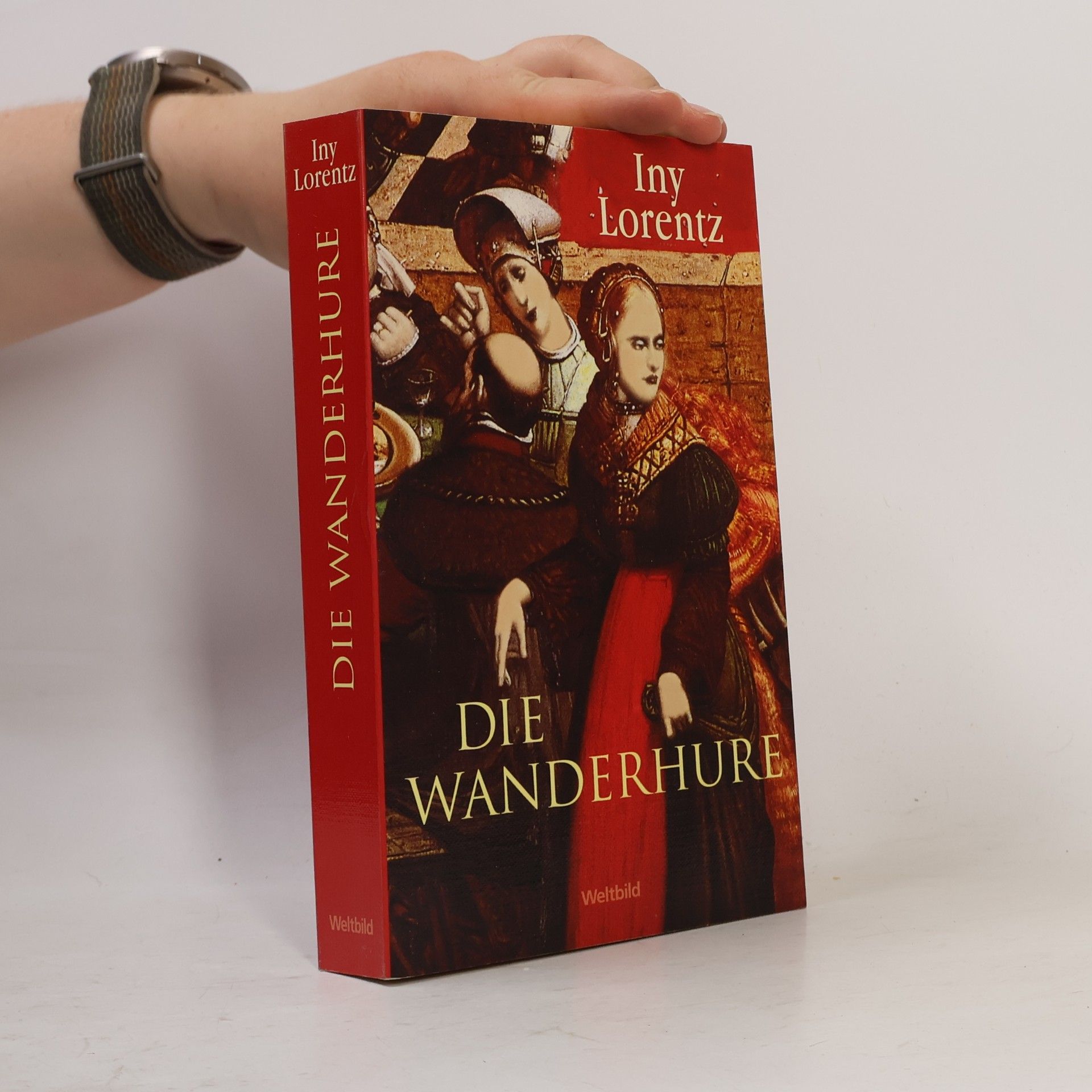 Iny Lorentz Die Wanderhure