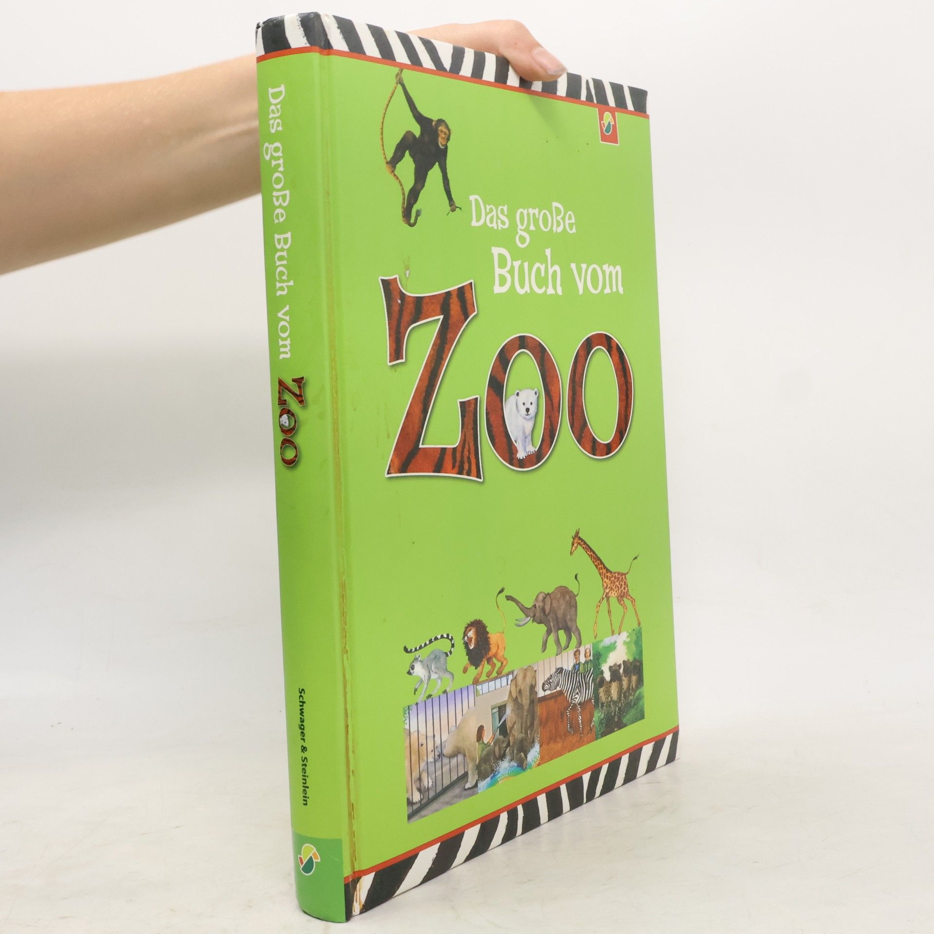 Christine Adrian Das große Buch vom Zoo