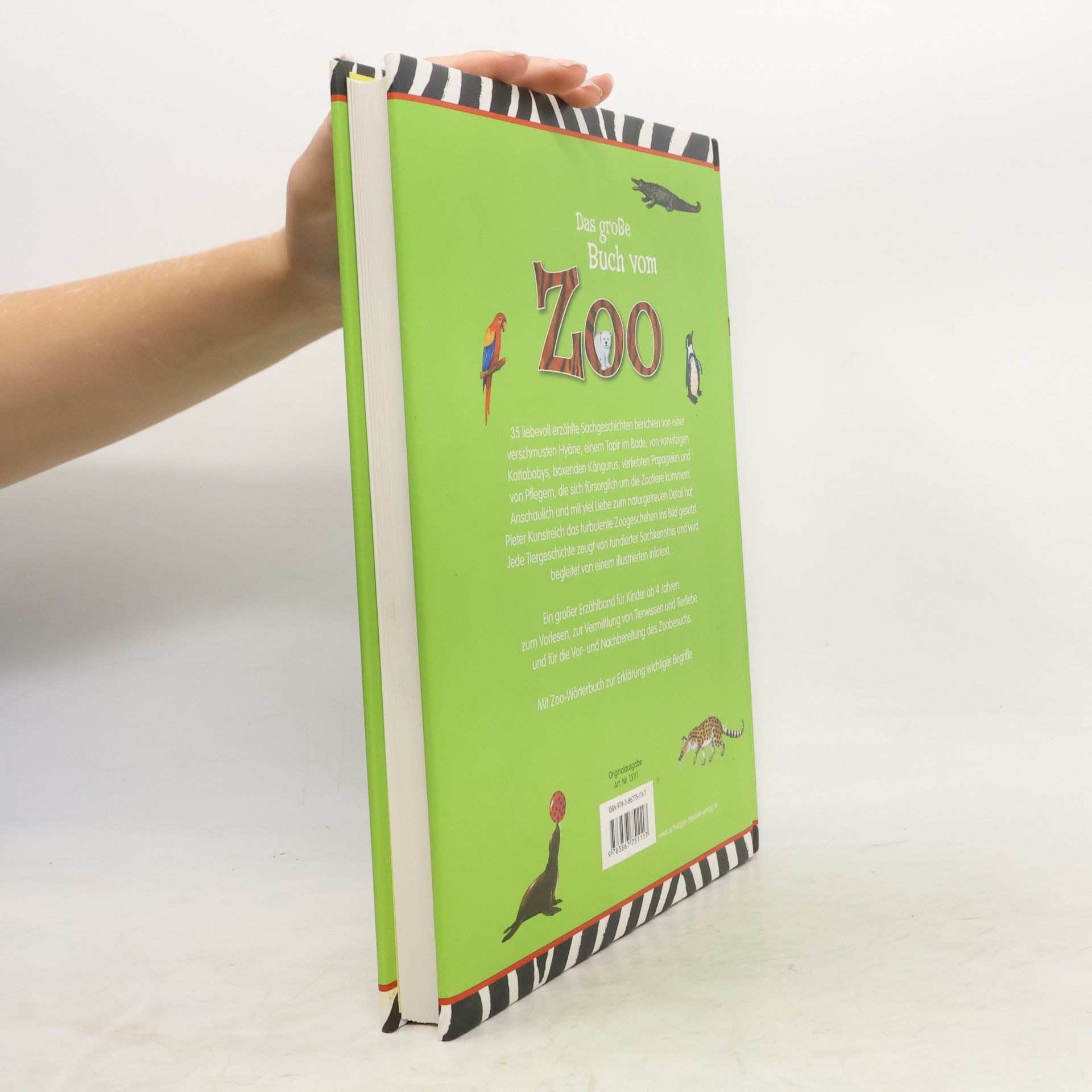 Christine Adrian Das große Buch vom Zoo