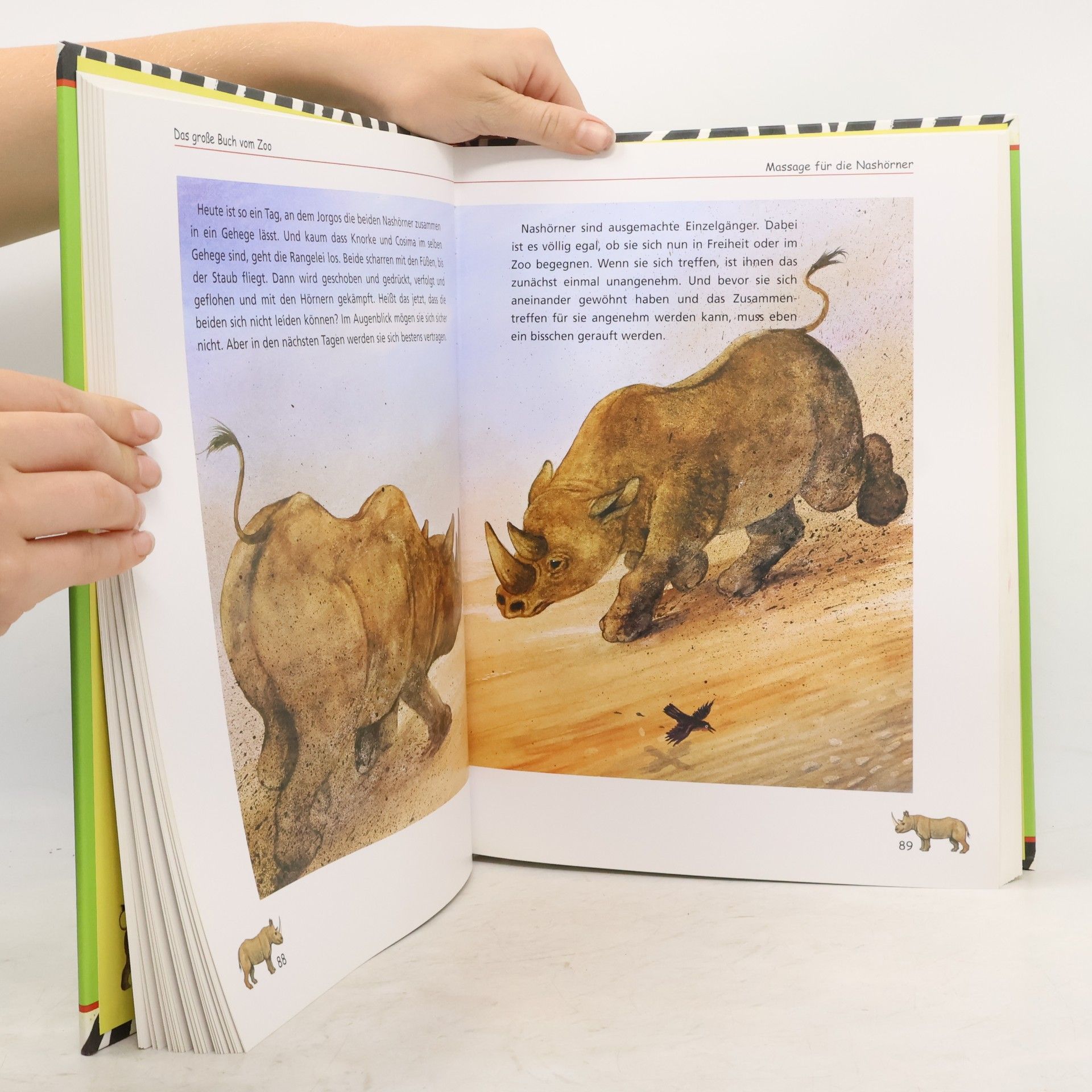 Christine Adrian Das große Buch vom Zoo