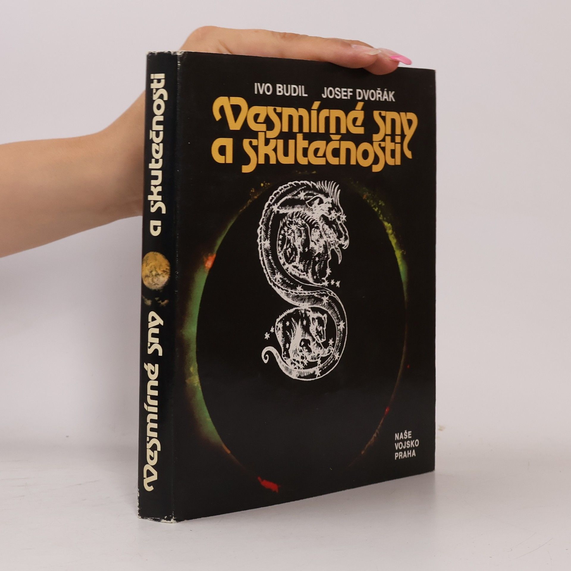 Ivo Budil Vesmírné sny a skutečnosti