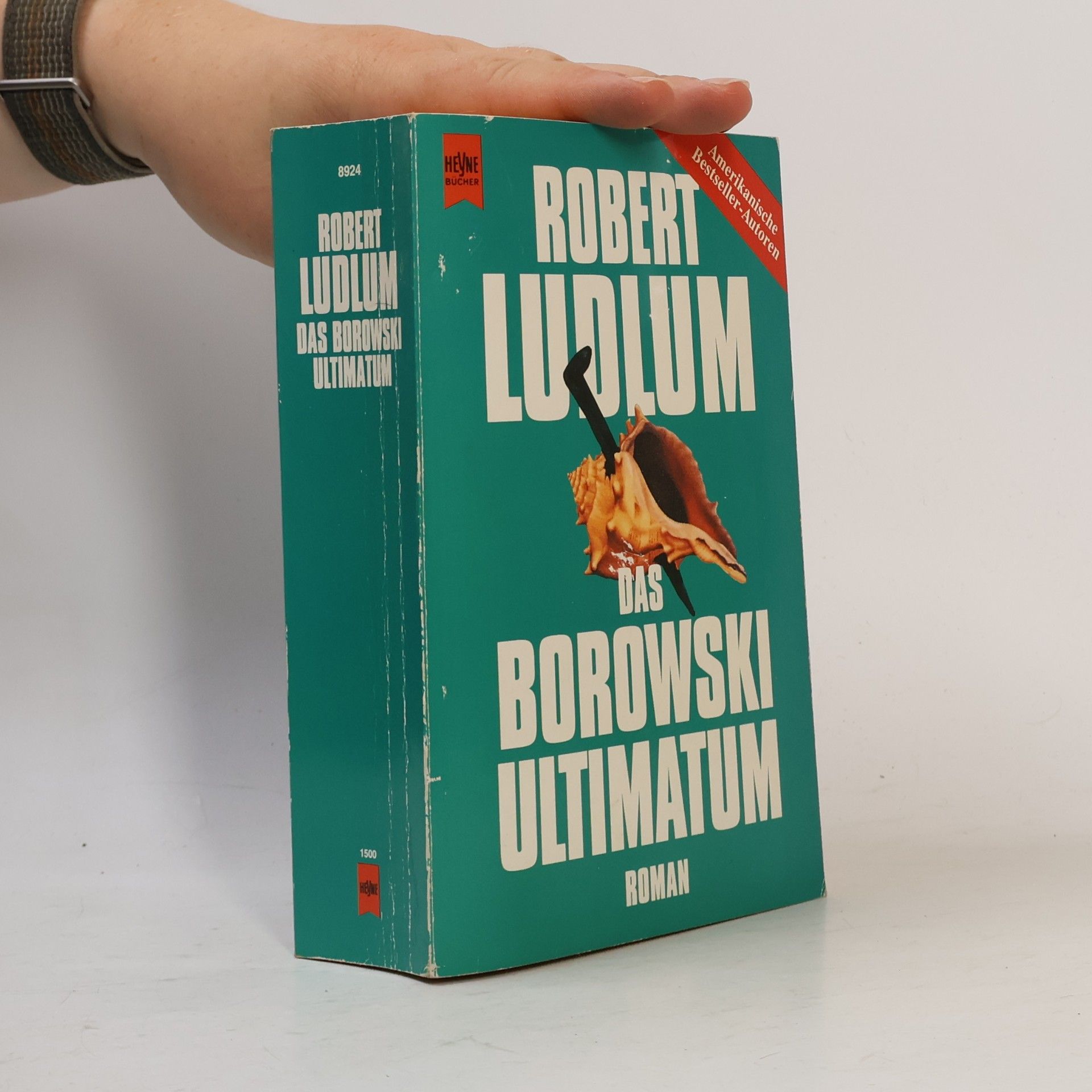 Robert Ludlum Das Borowski-Ultimatum
