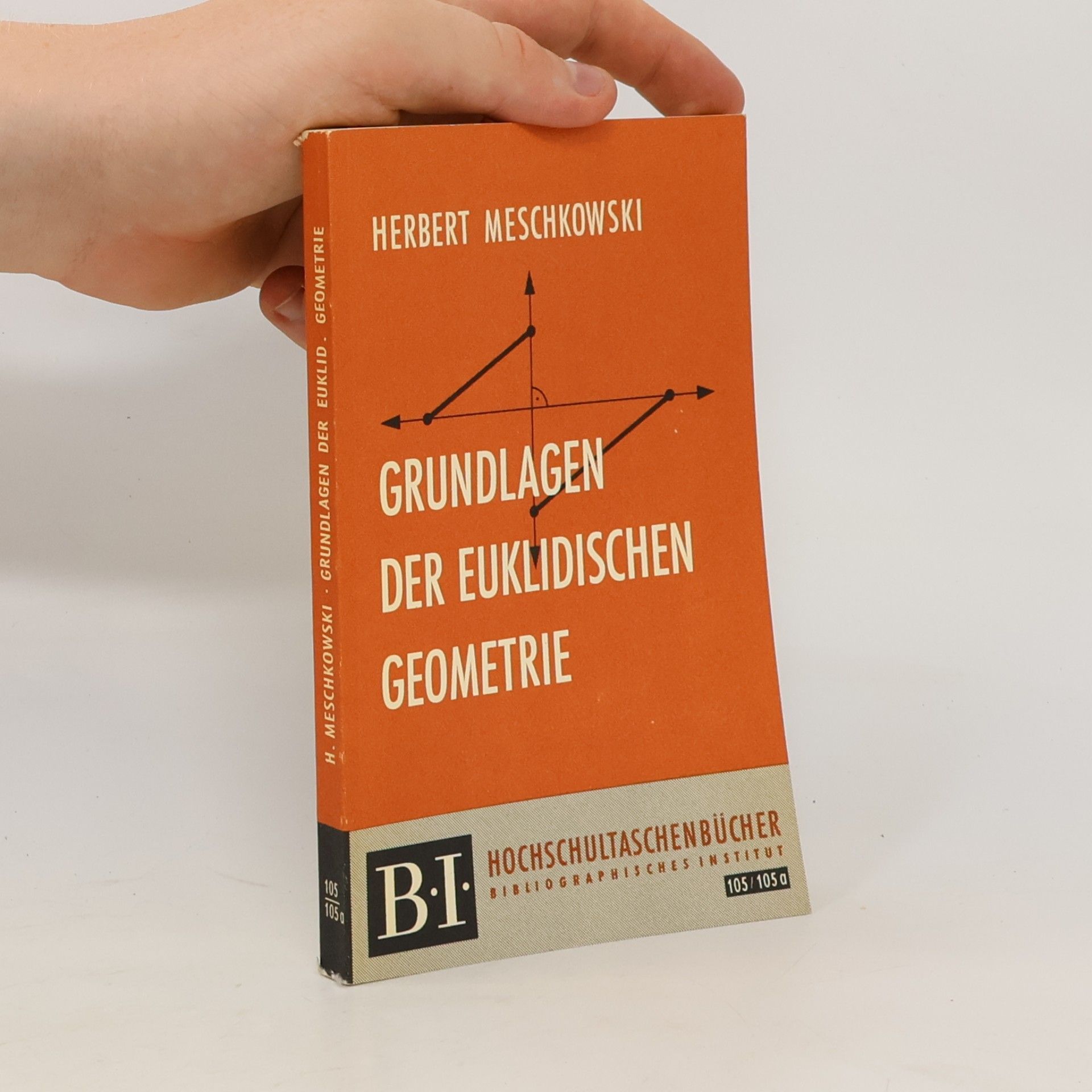 Herbert Meschkowski Grundlagen der Euklidischen Geometrie