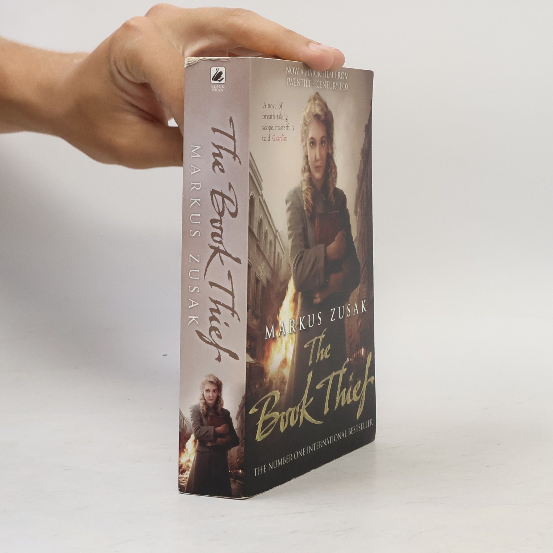 Markus Zusak The Book Thief