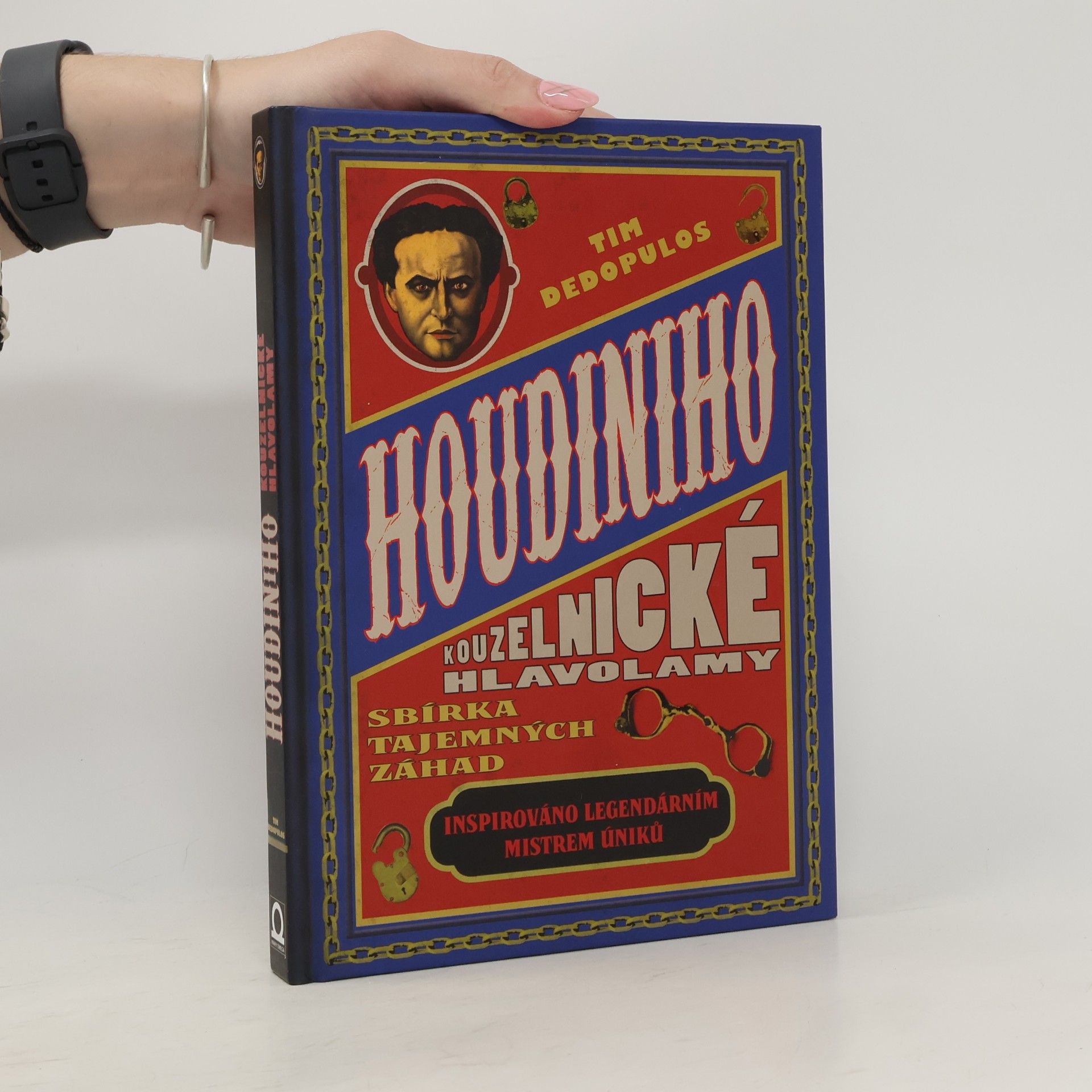Petr Jansa Houdiniho kouzelnické hlavolamy