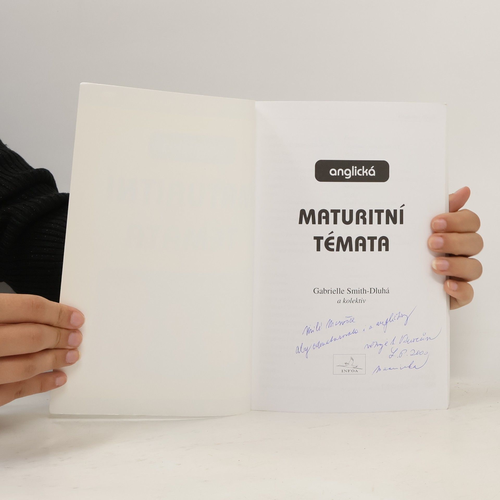 Gabrielle Smith-Dluha Anglická maturitní témata