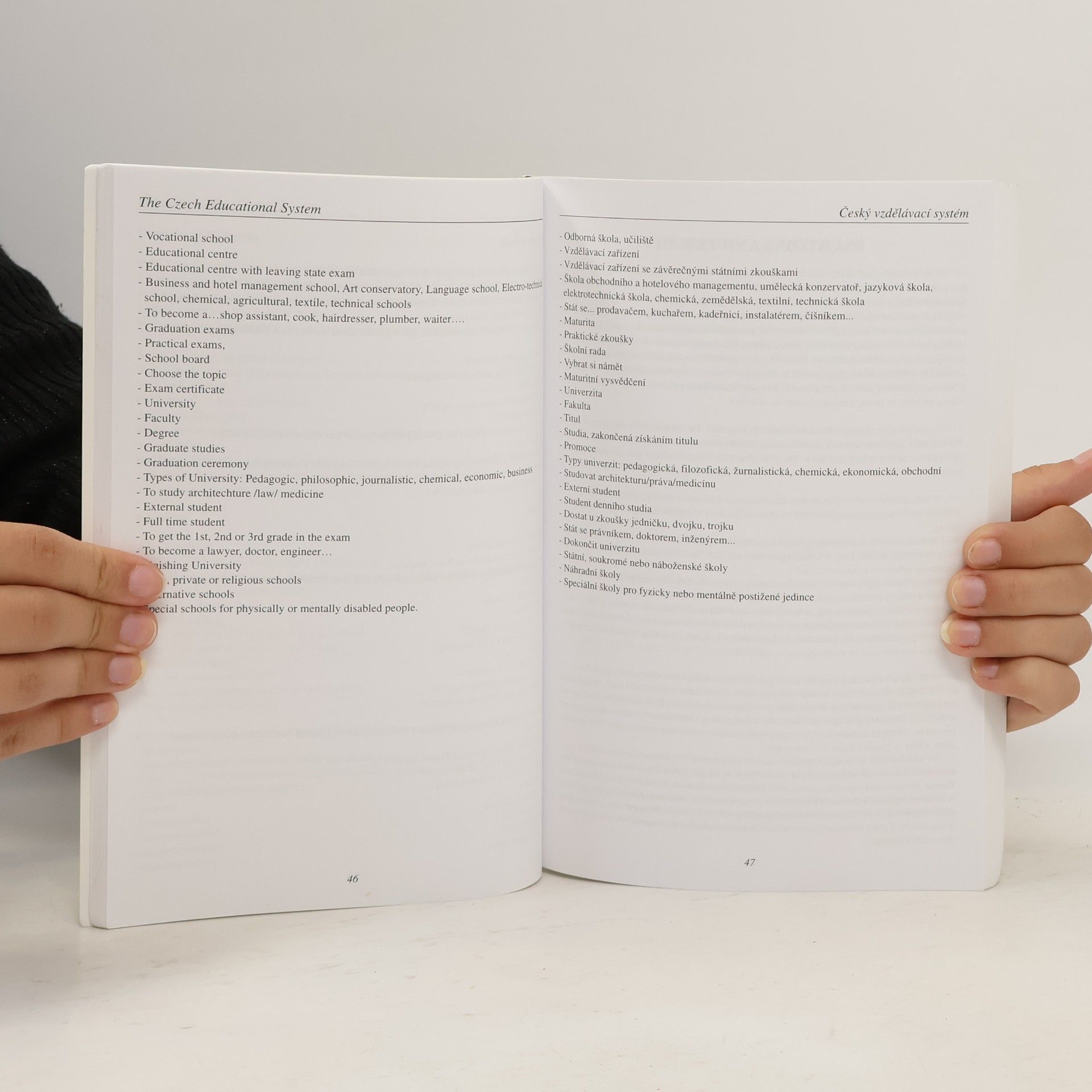 Gabrielle Smith-Dluha Anglická maturitní témata