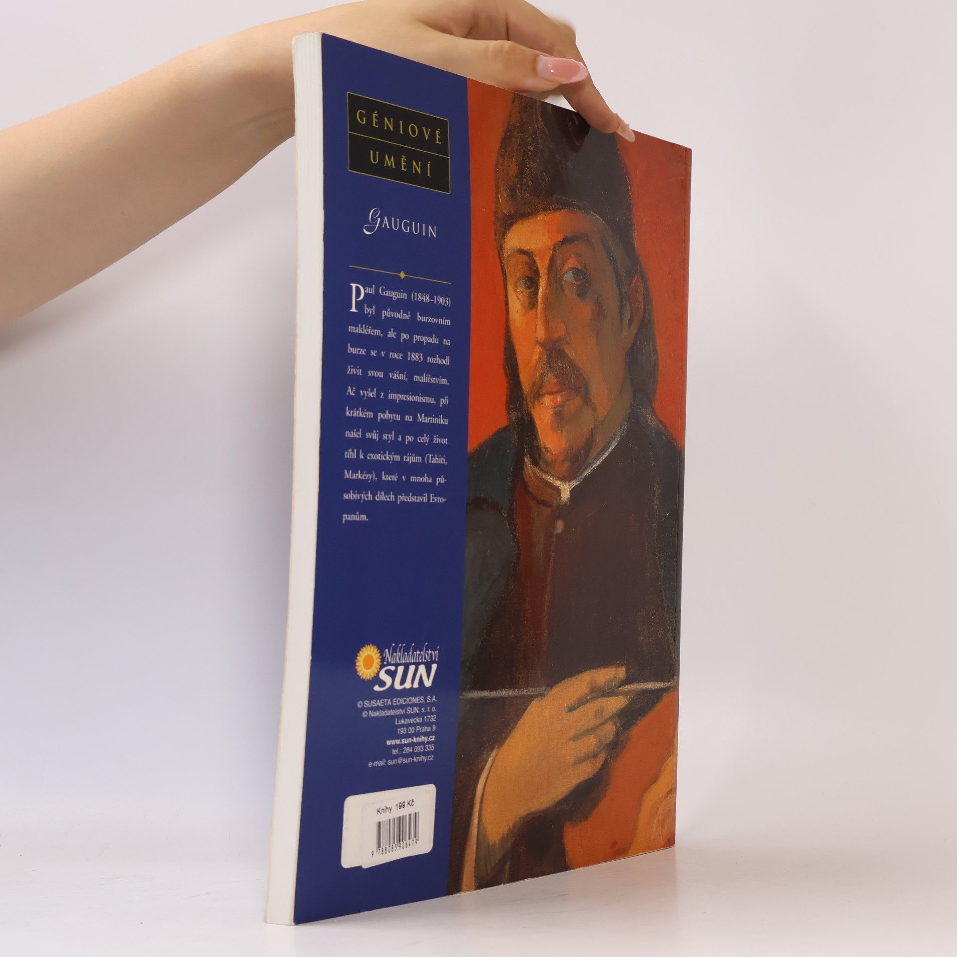 Autorenkollektiv Géniové umění: Gauguin