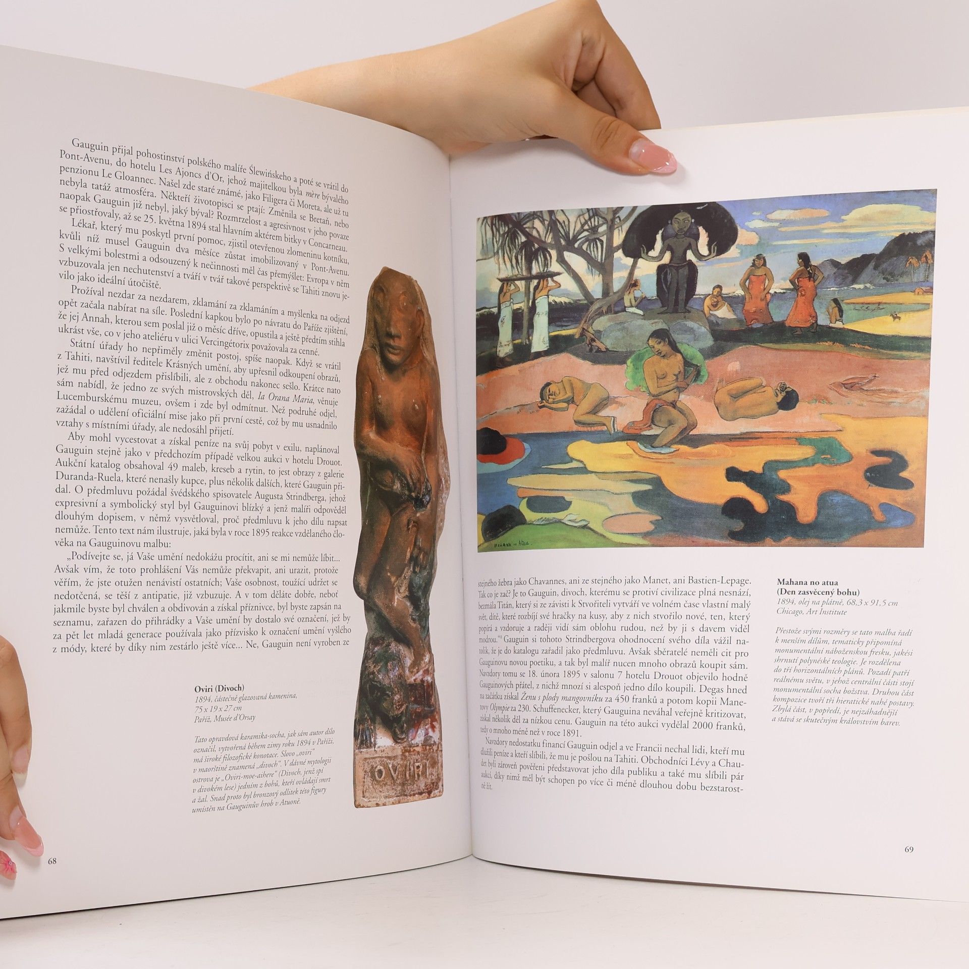 Autorenkollektiv Géniové umění: Gauguin