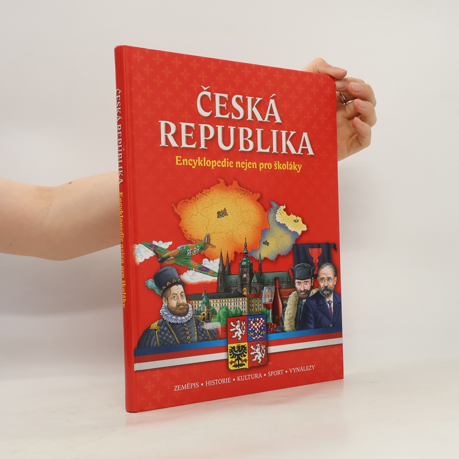 Dita Křišťanová Česká republika - Encyklopedie nejen pro školáky