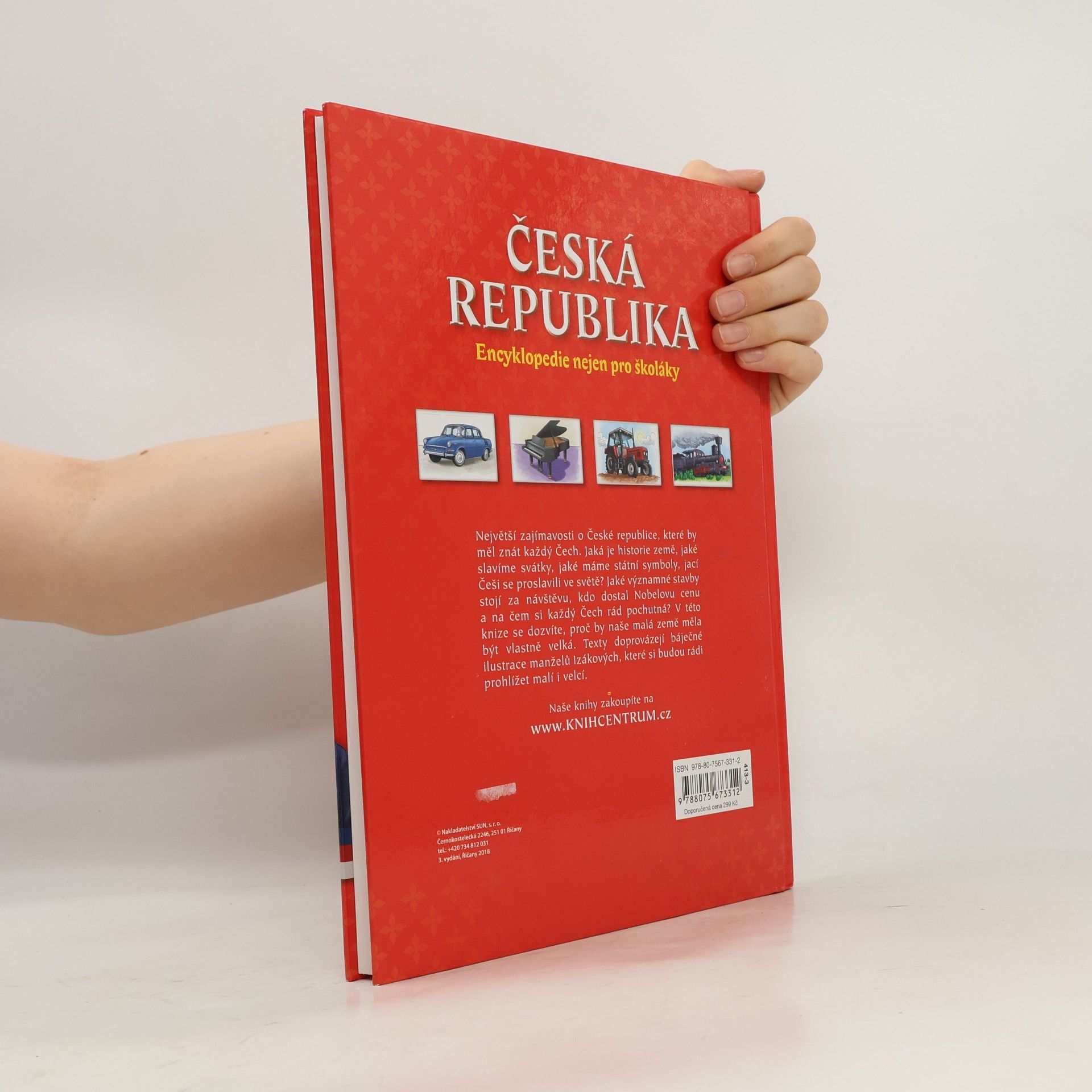 Dita Křišťanová Česká republika - Encyklopedie nejen pro školáky