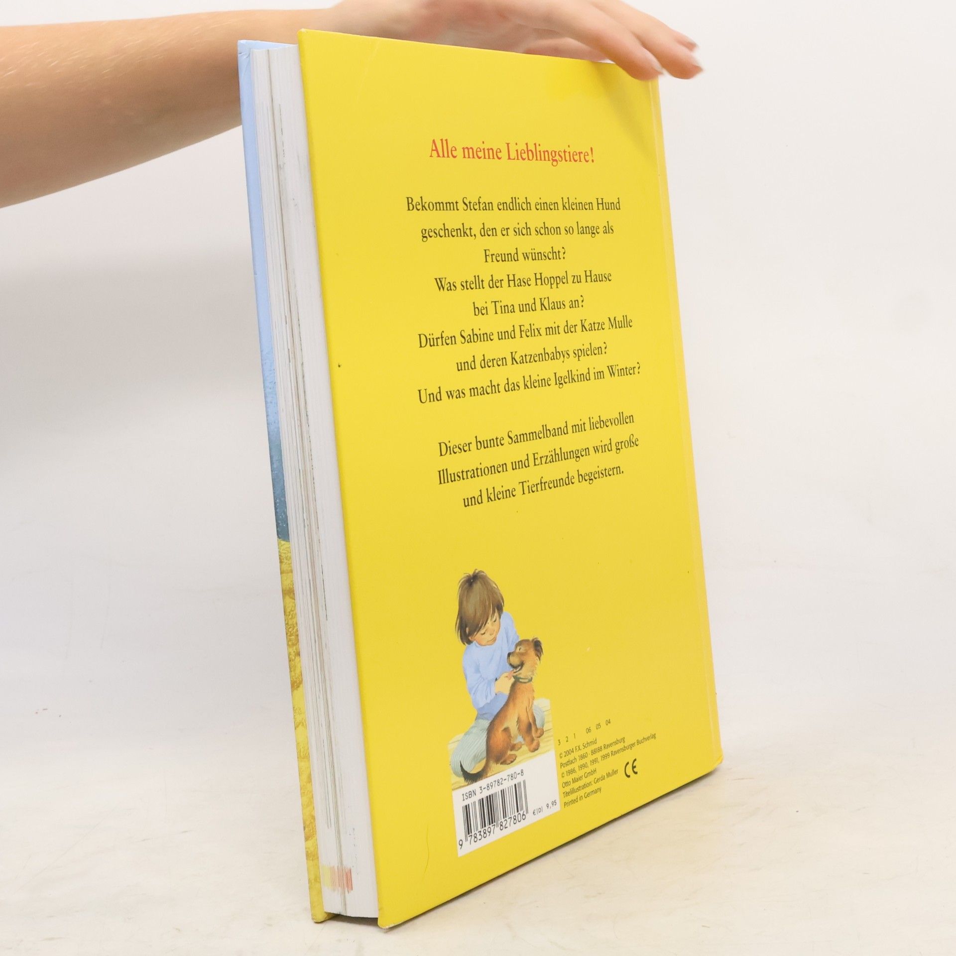 Mein großes Buch der Tiergeschichten