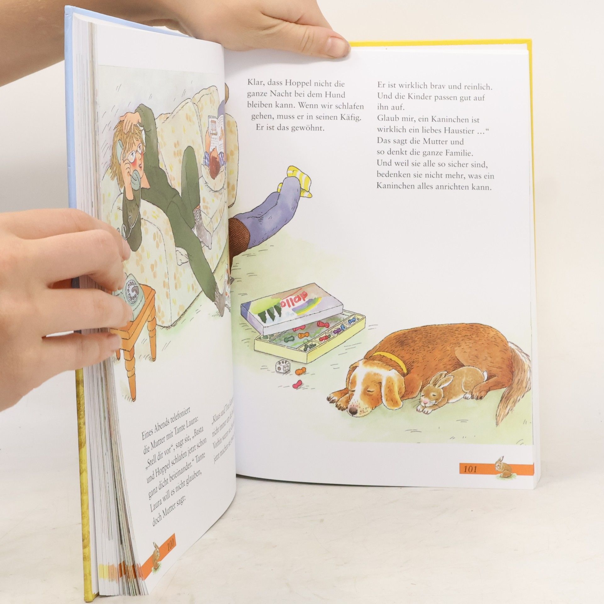 Mein großes Buch der Tiergeschichten