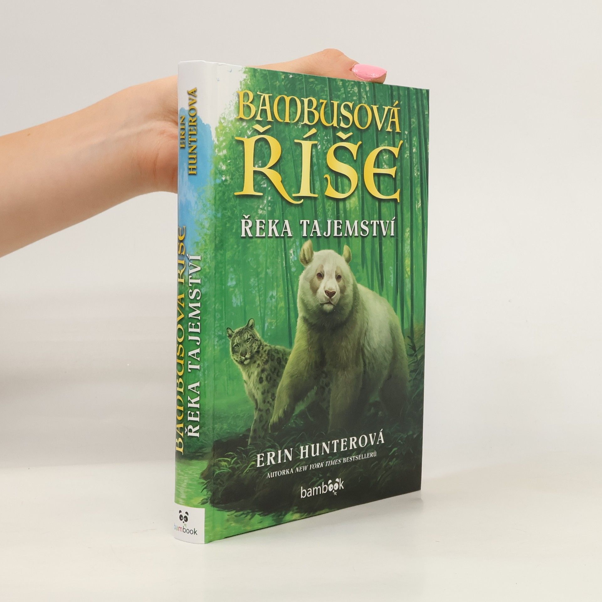 Erin Hunter Bambusová říše. Řeka tajemství