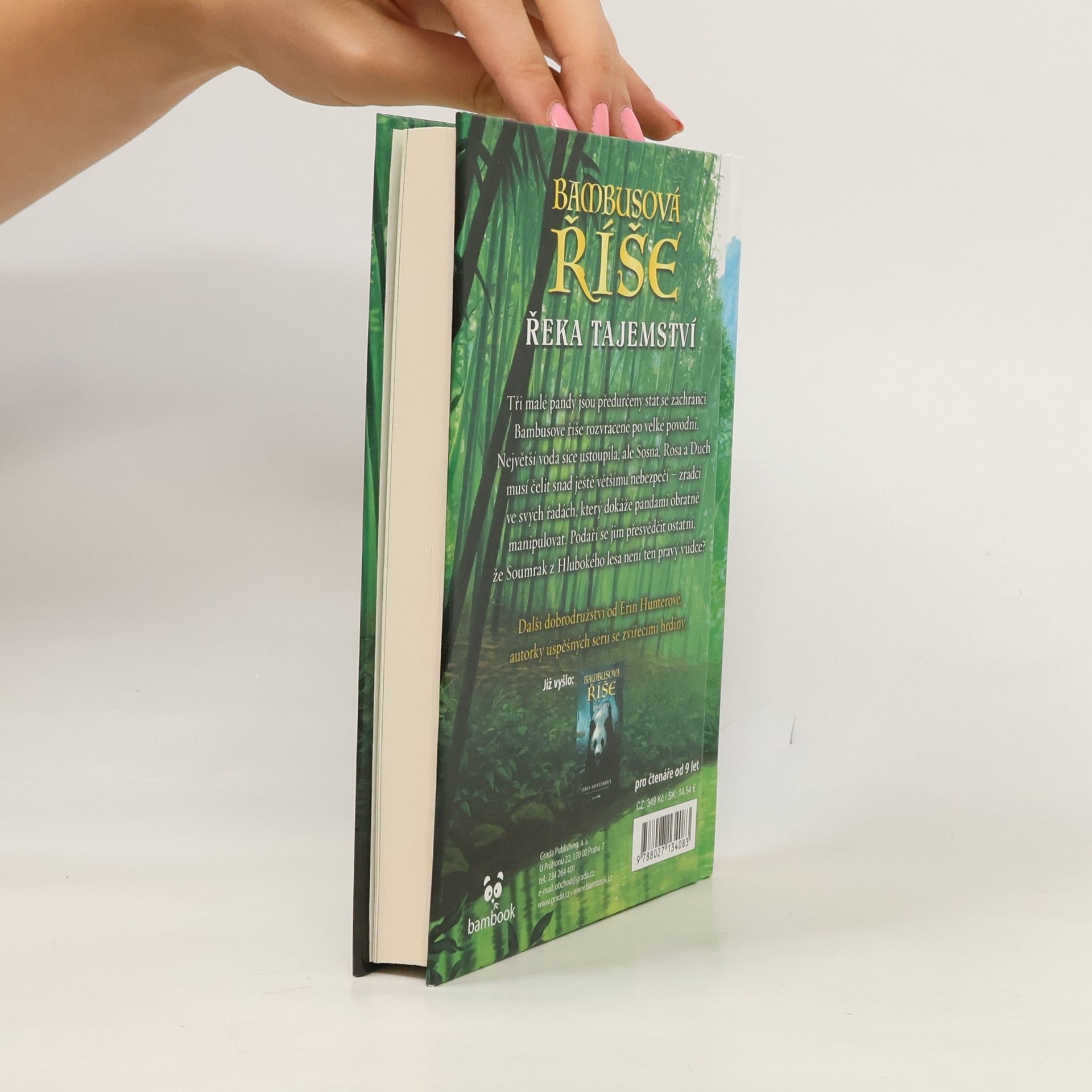 Erin Hunter Bambusová říše. Řeka tajemství