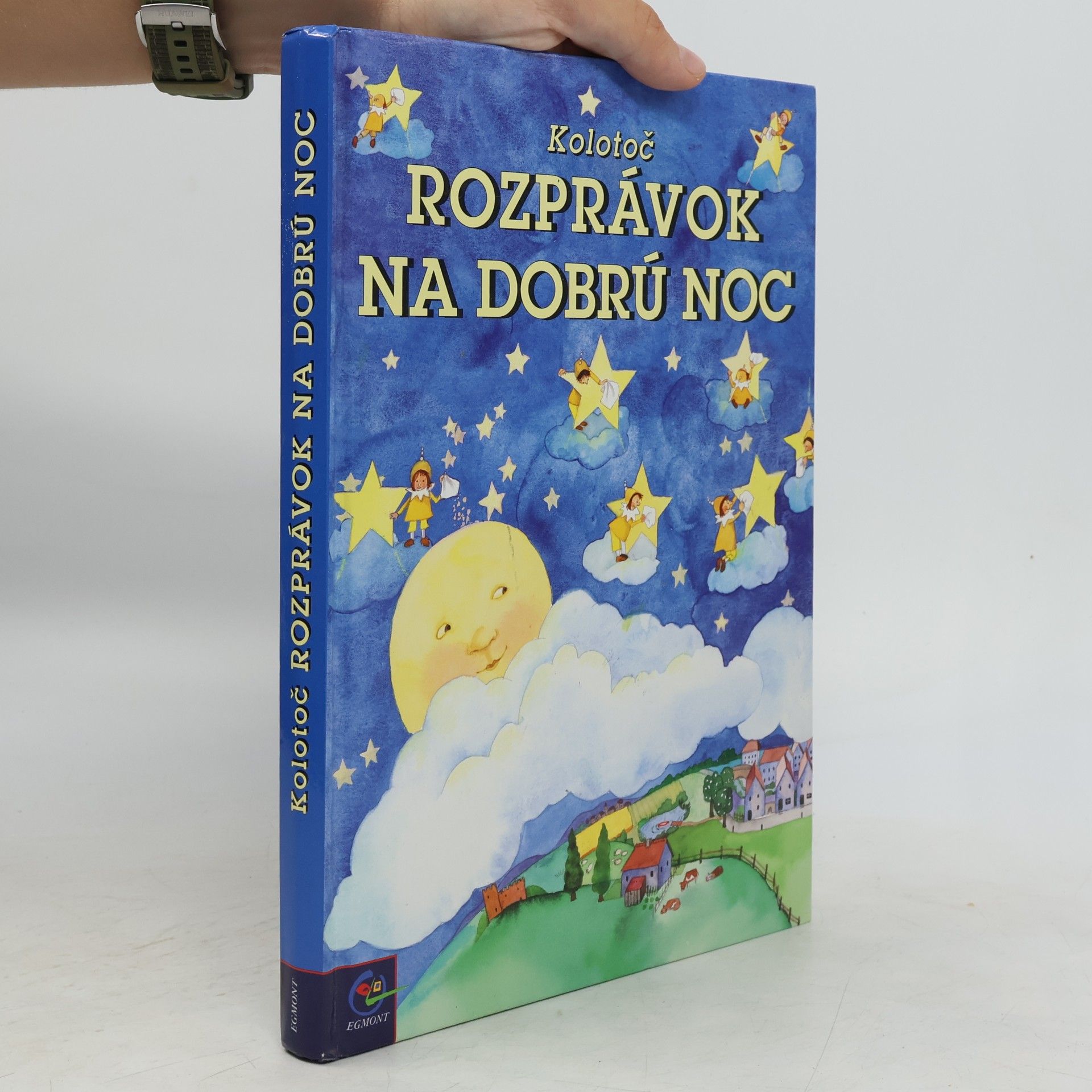 Kolektiv autorů Kolotoč rozprávok na dobrú noc