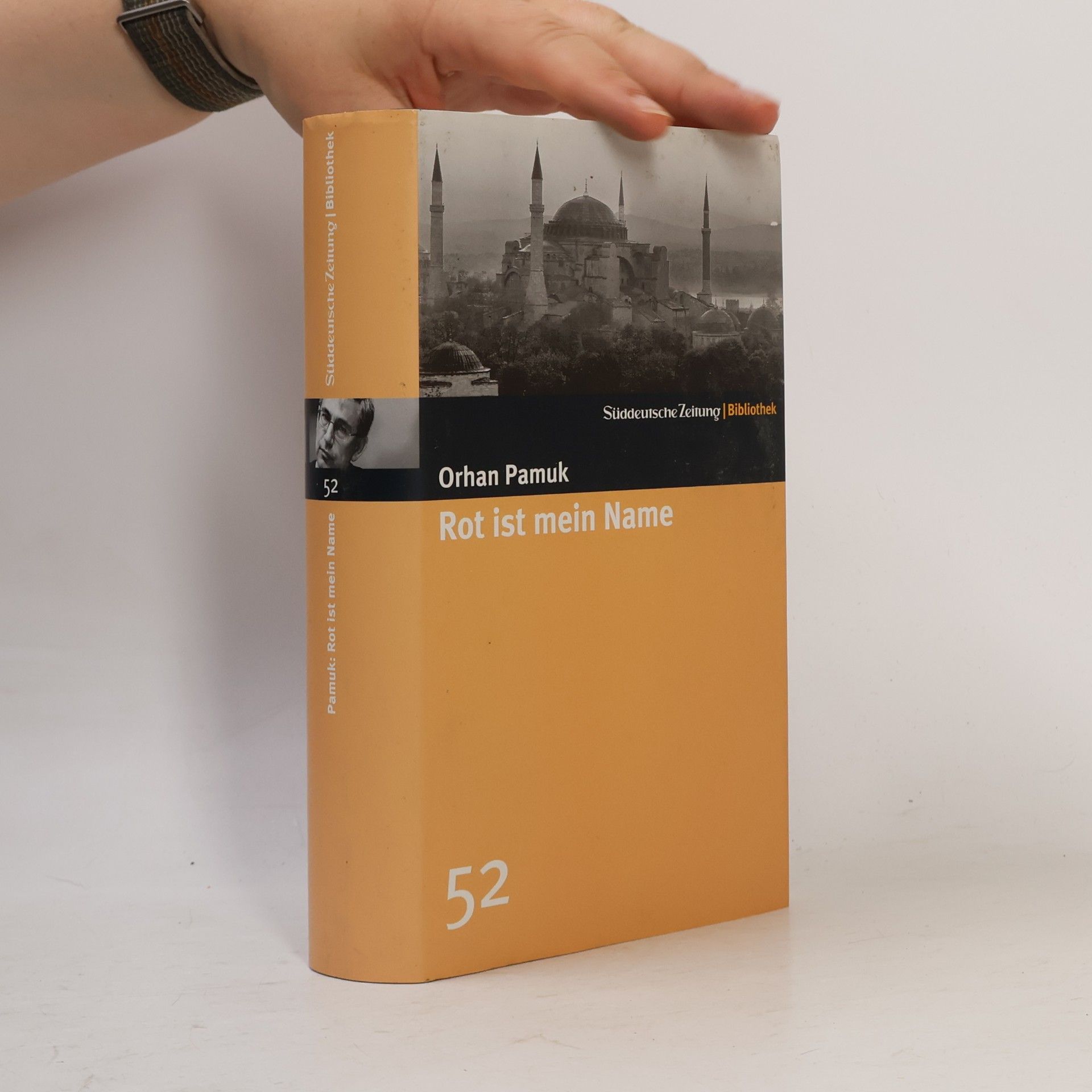 Orhan Pamuk Rot ist mein Name