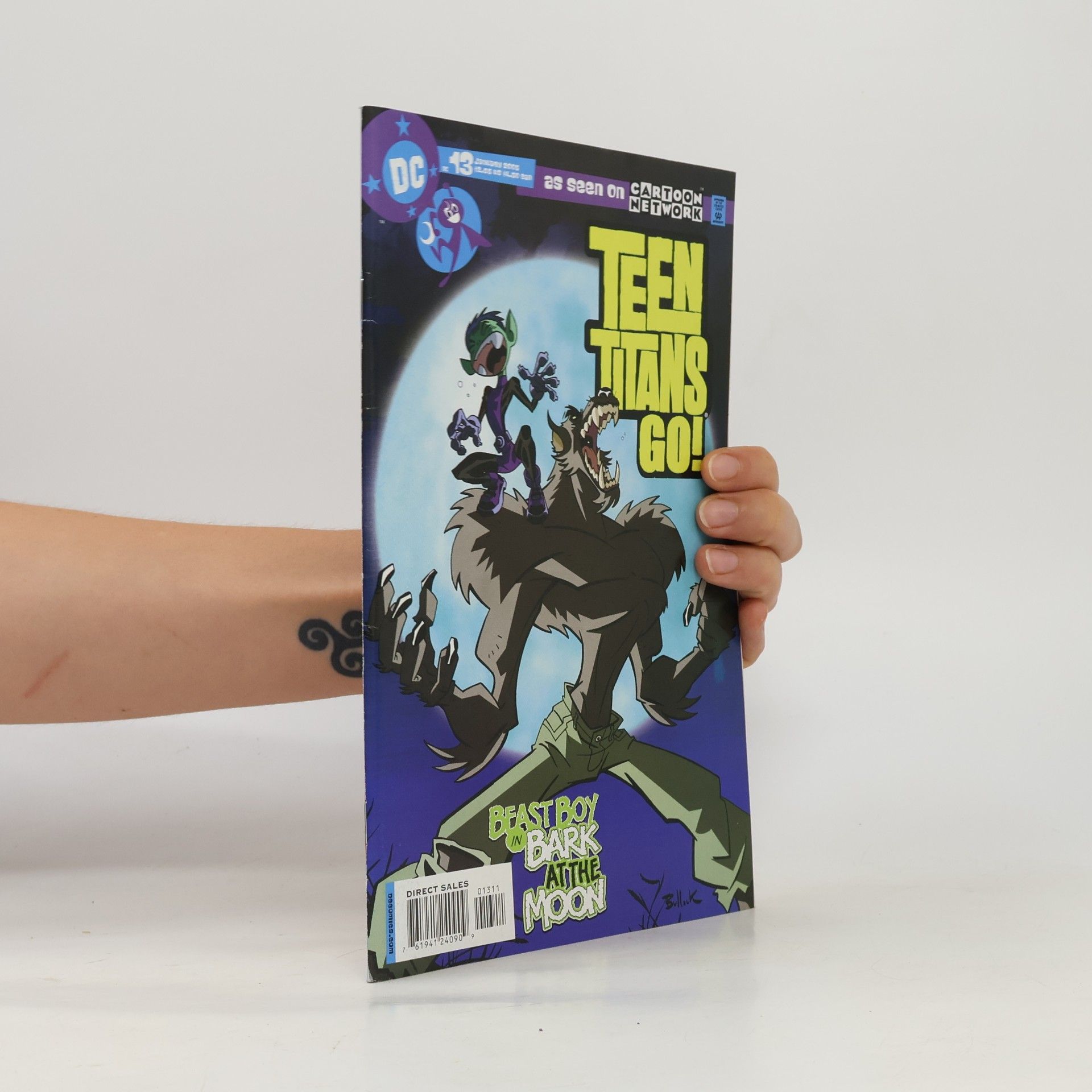 Kolektív autorov Teen Titans Go! 13
