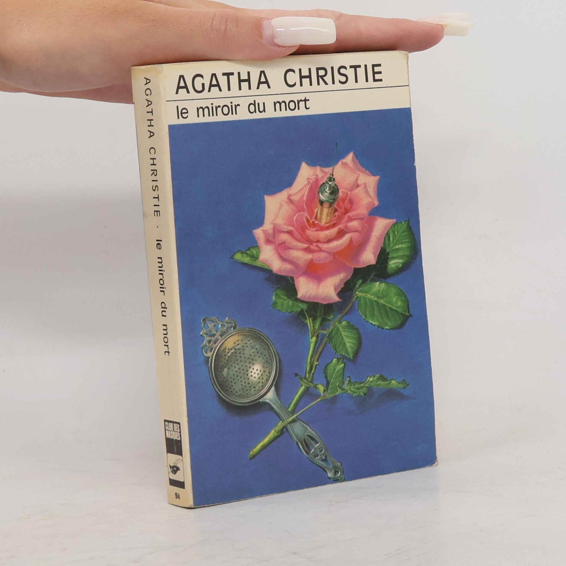 Agatha Christie Le Miroir du mort