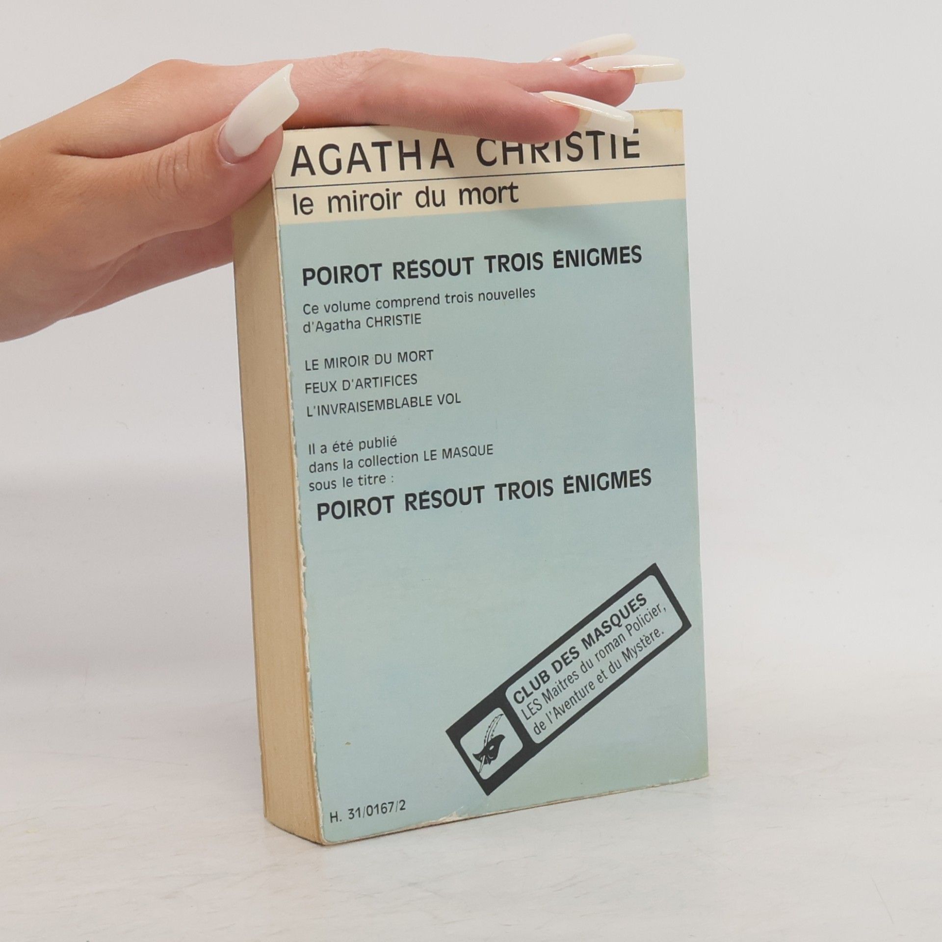 Agatha Christie Le Miroir du mort