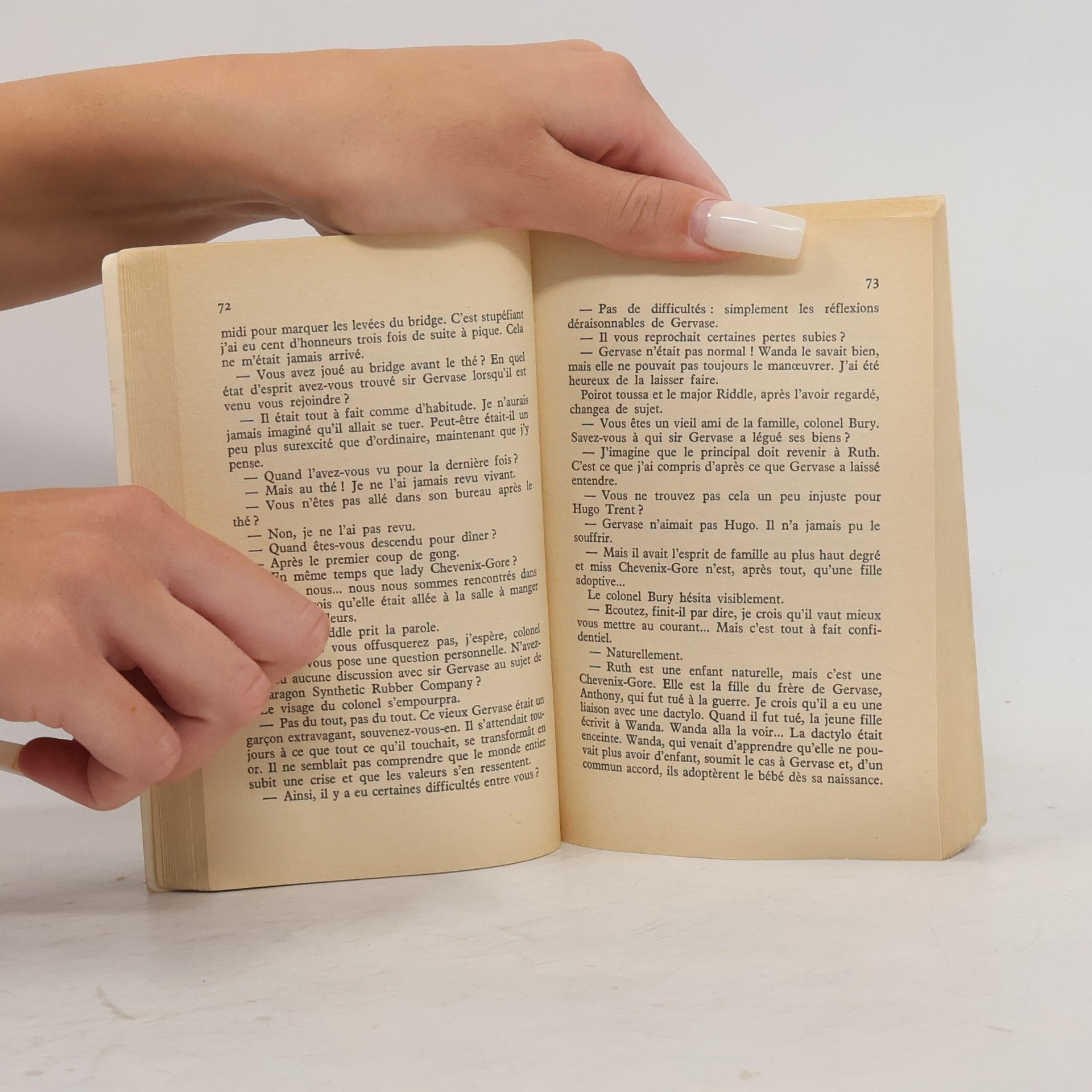 Agatha Christie Le Miroir du mort