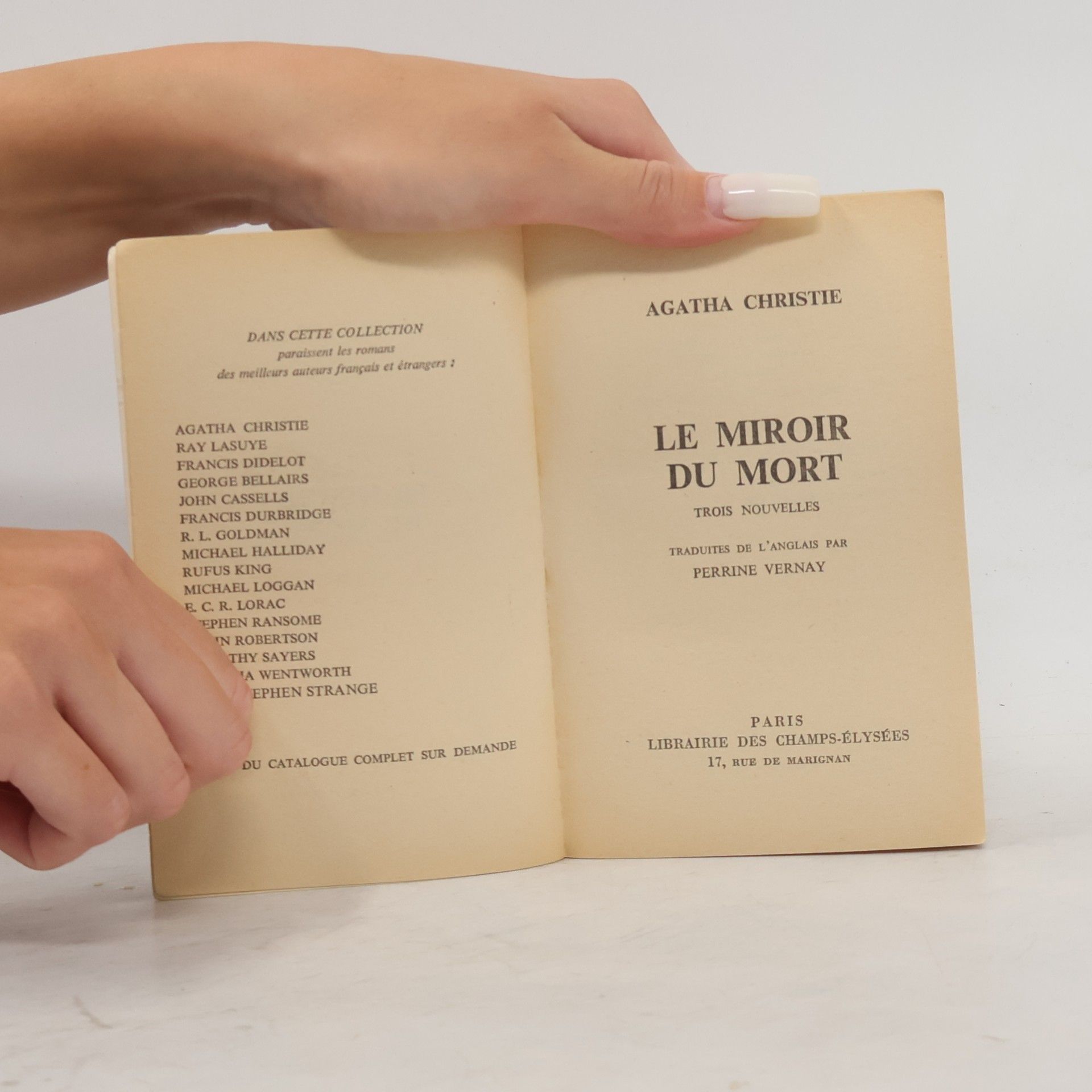Agatha Christie Le Miroir du mort