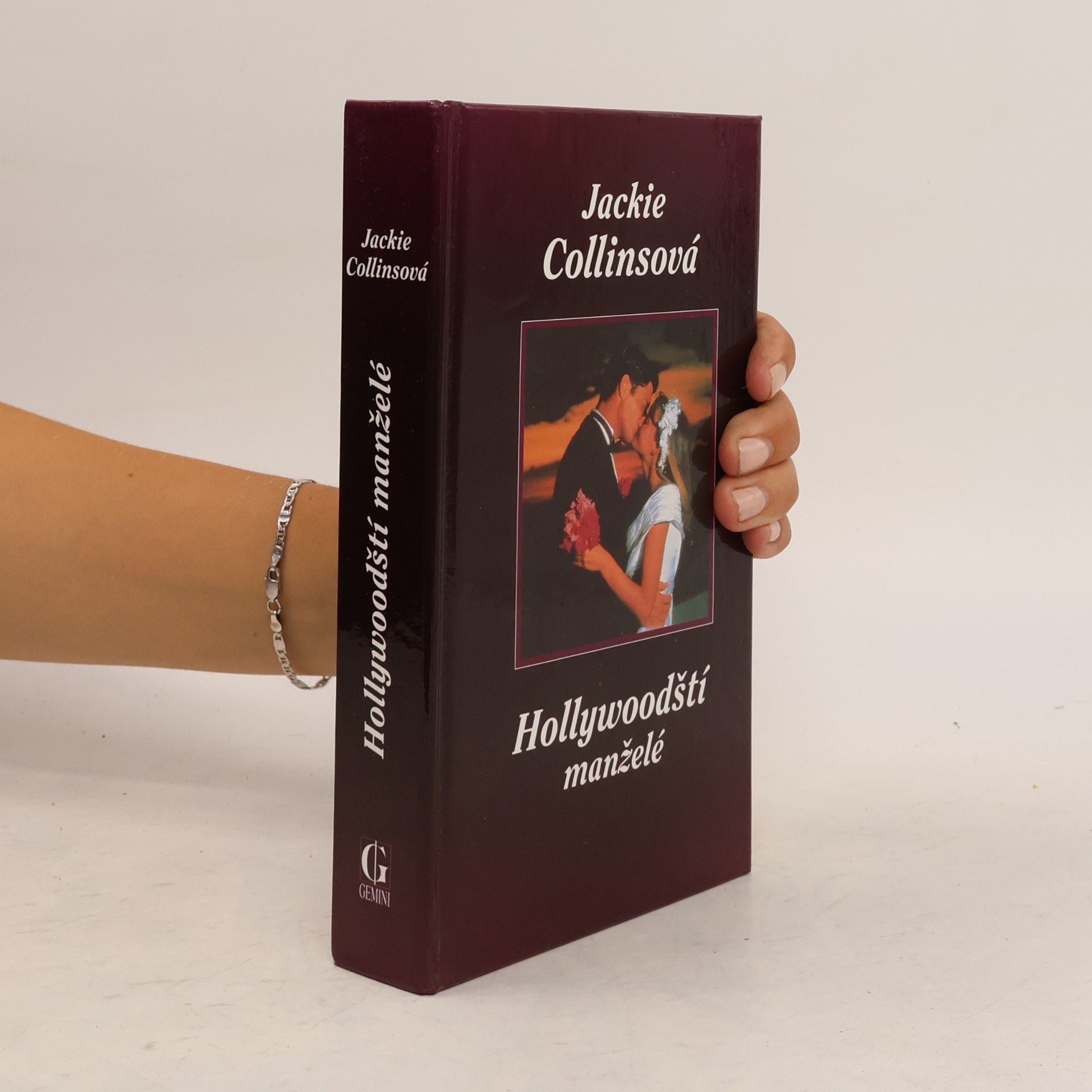 Jackie Collins Hollywoodští manželé