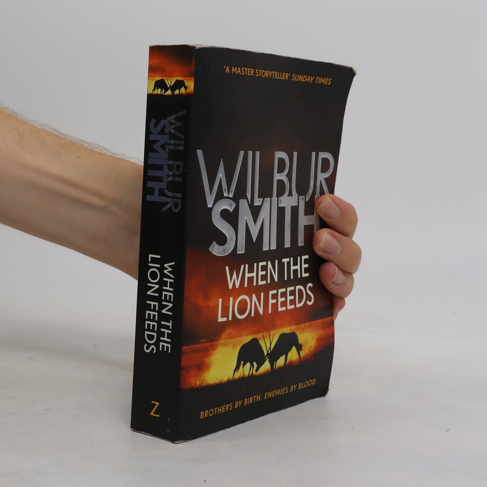 Wilbur A. Smith When the Lion Feeds