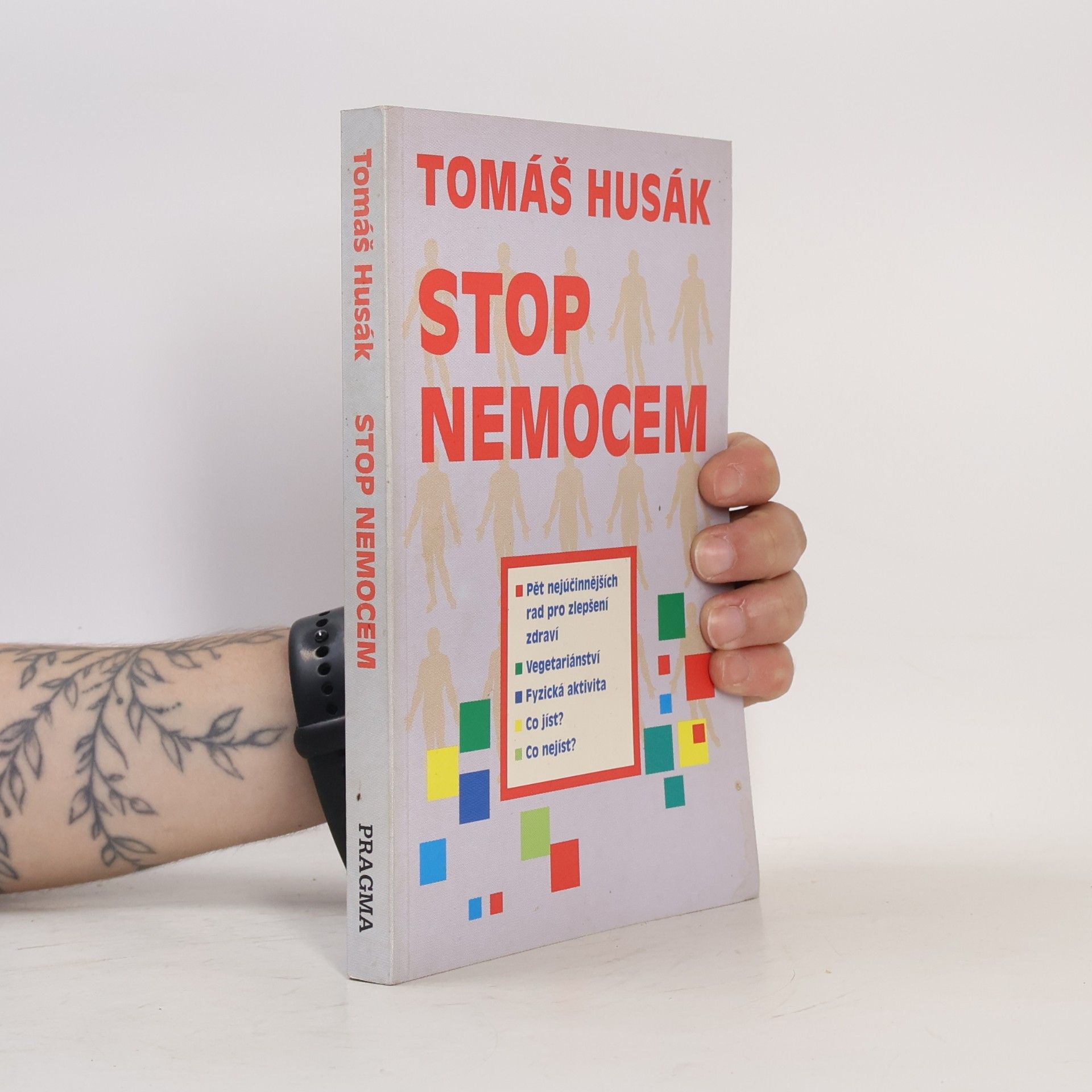 Tomáš Husák Stop nemocem