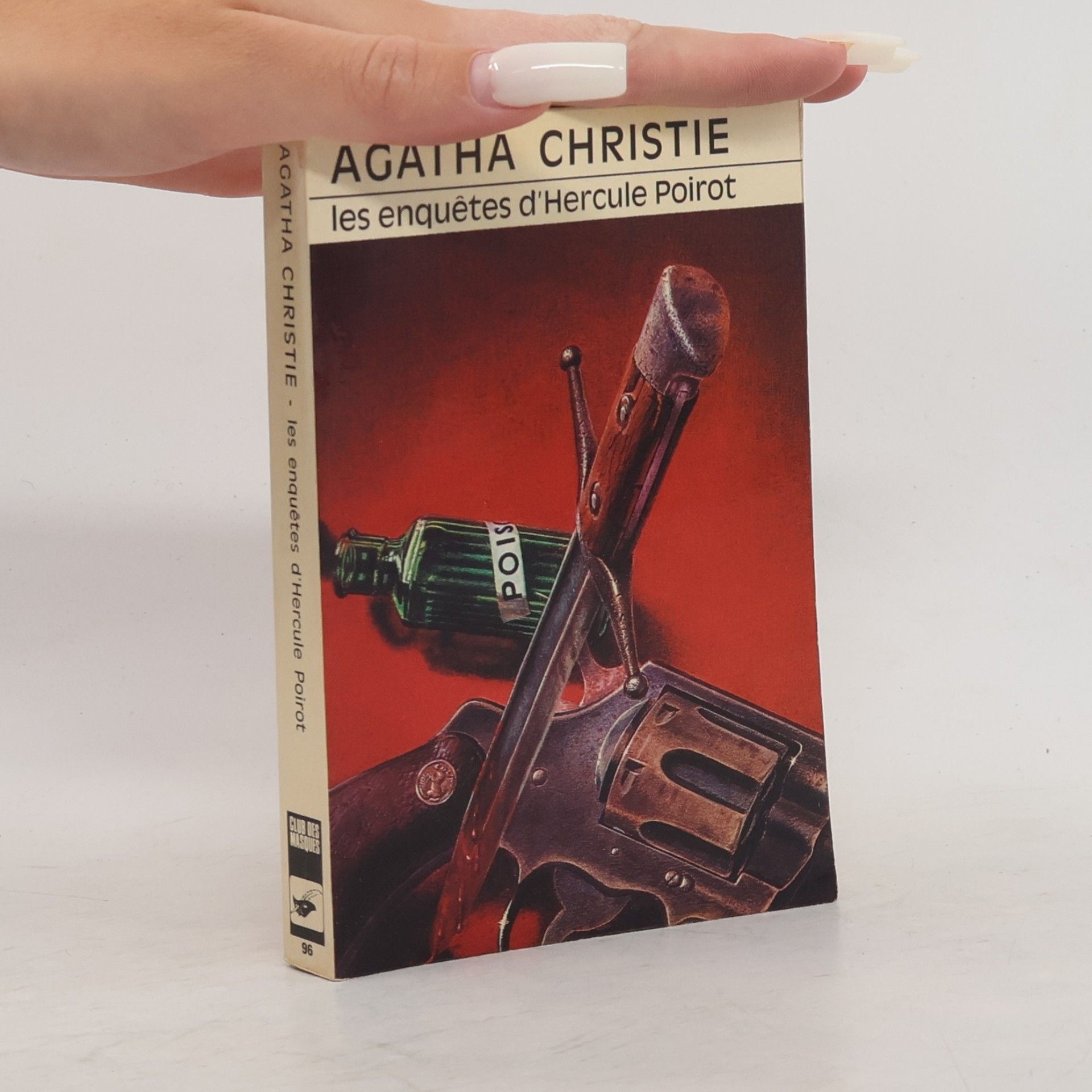 Agatha Christie Les enquêtes d'Hercule Poirot