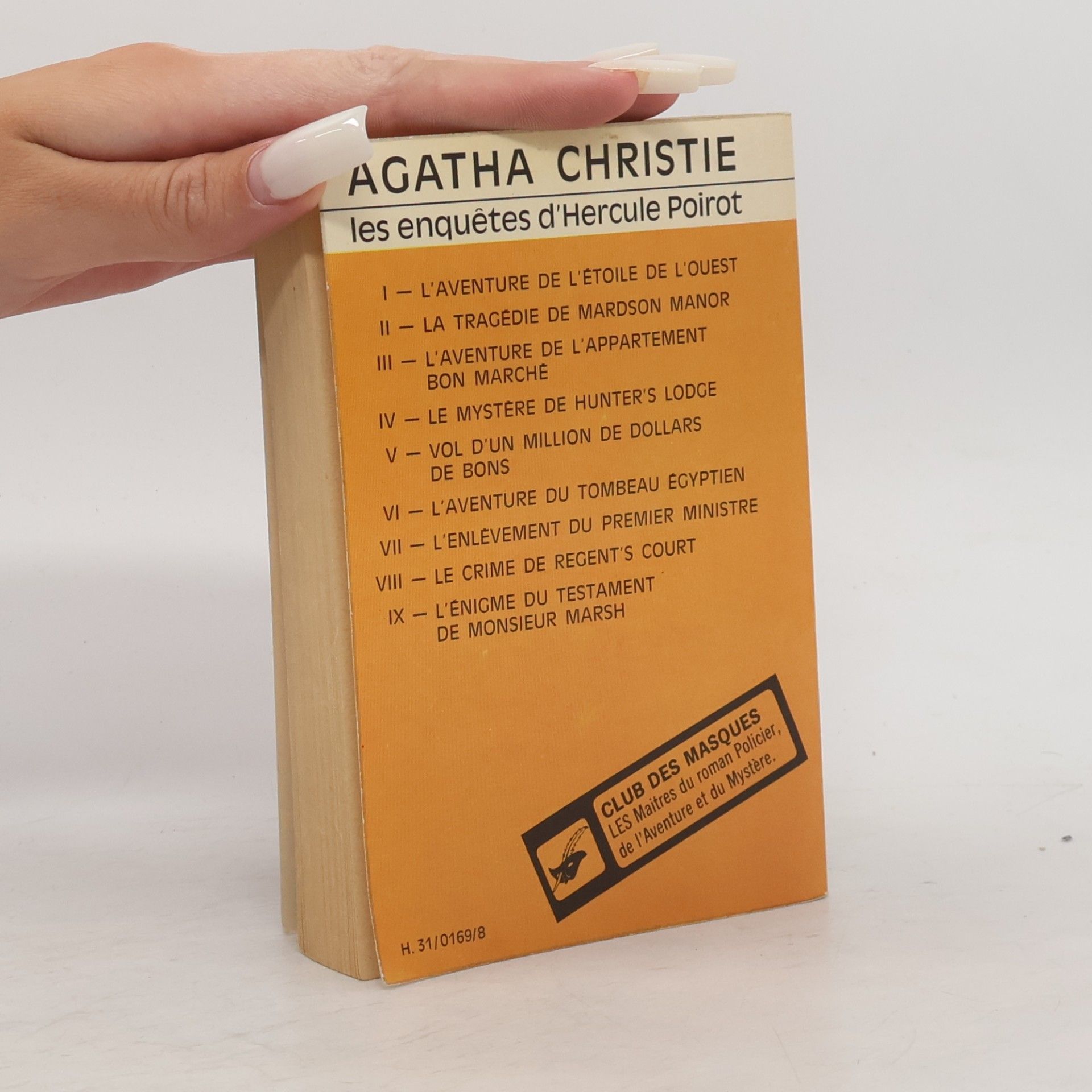 Agatha Christie Les enquêtes d'Hercule Poirot