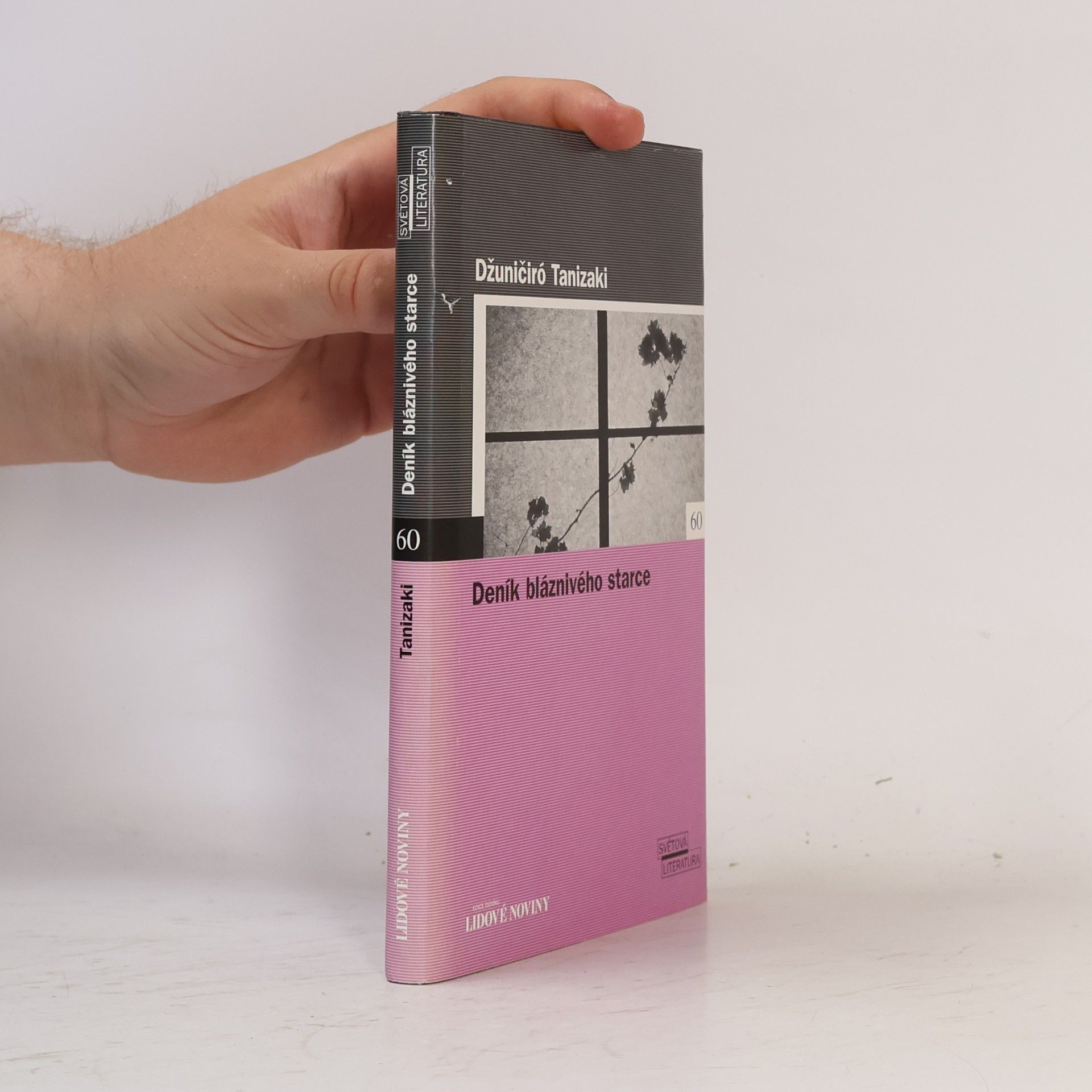 Junichiro Tanizaki Deník bláznivého starce