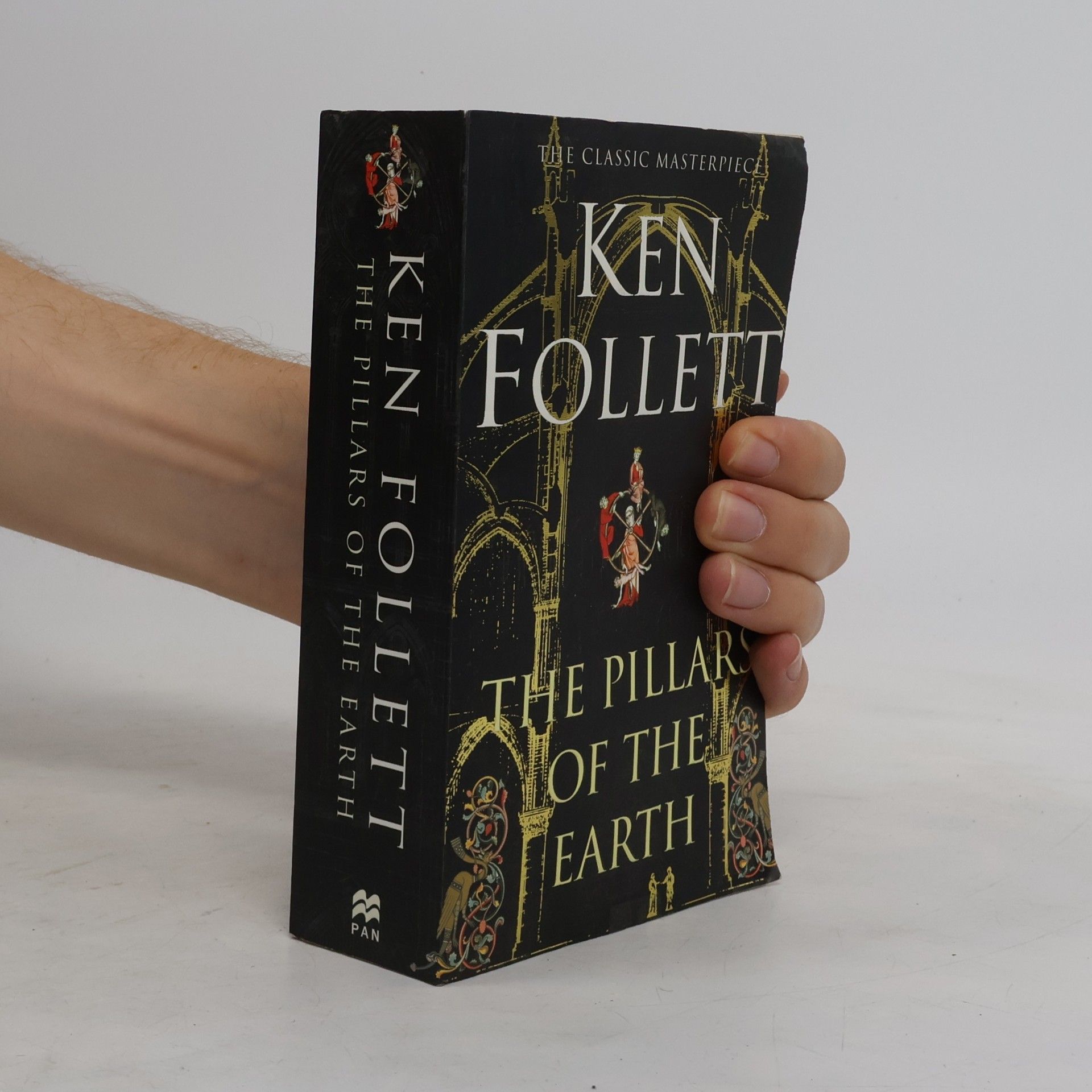 Ken Follett The Pillars of the Earth