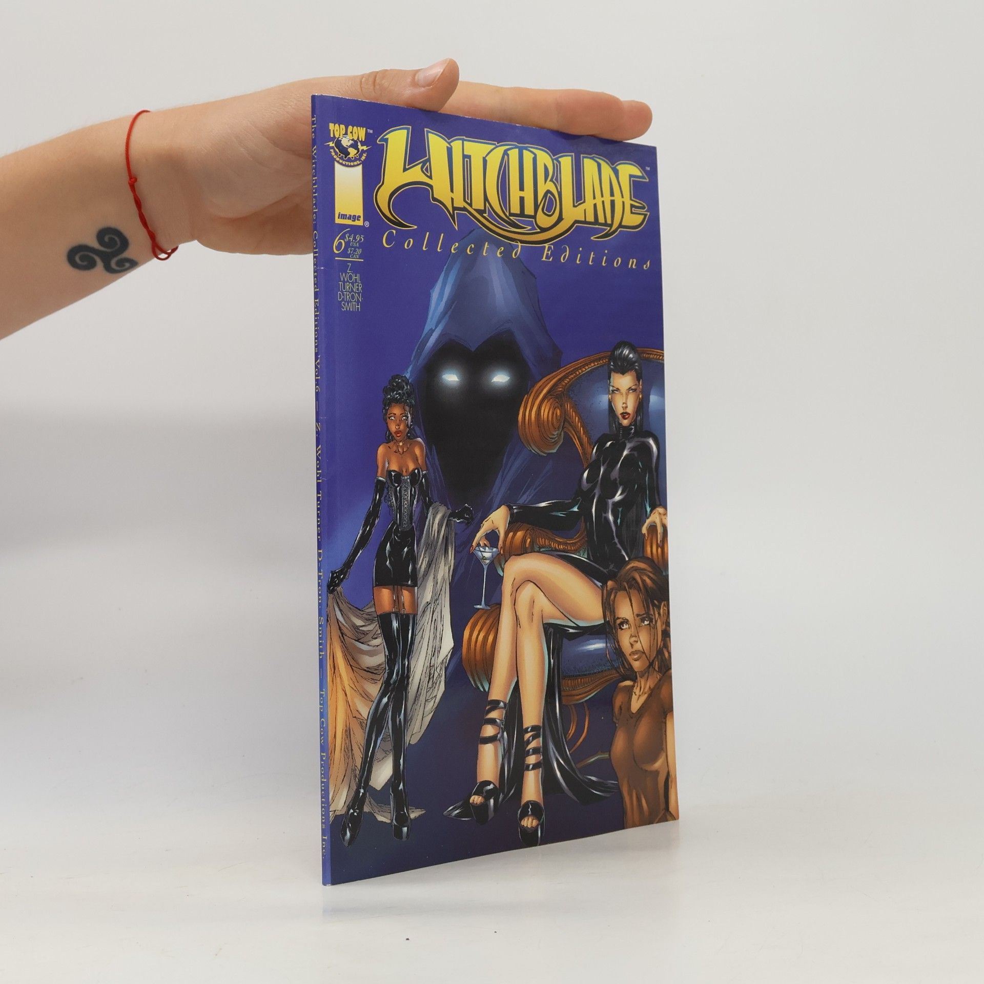 Auteurscollectief Hitchblade 6