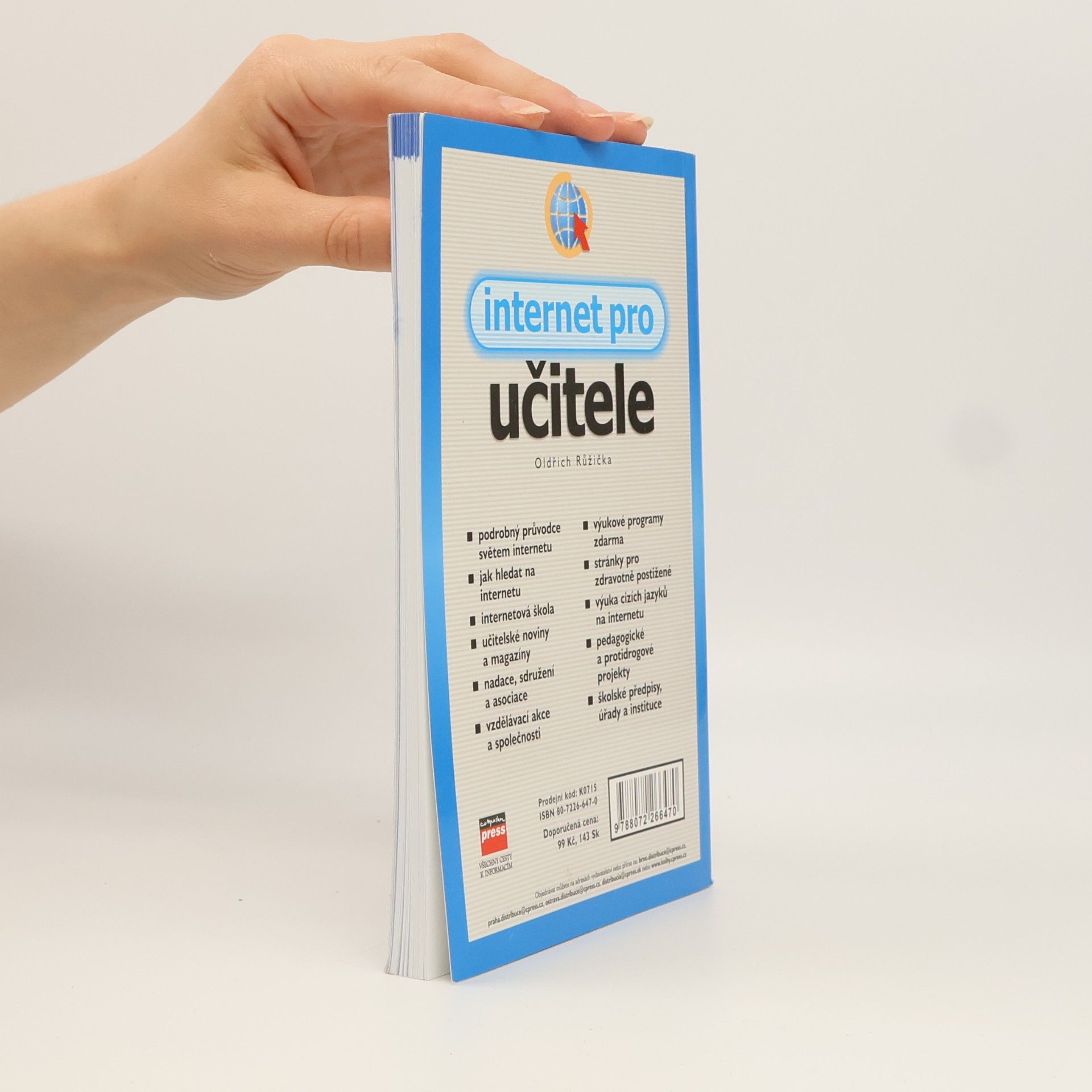 Oldřich Růžička Internet pro učitele