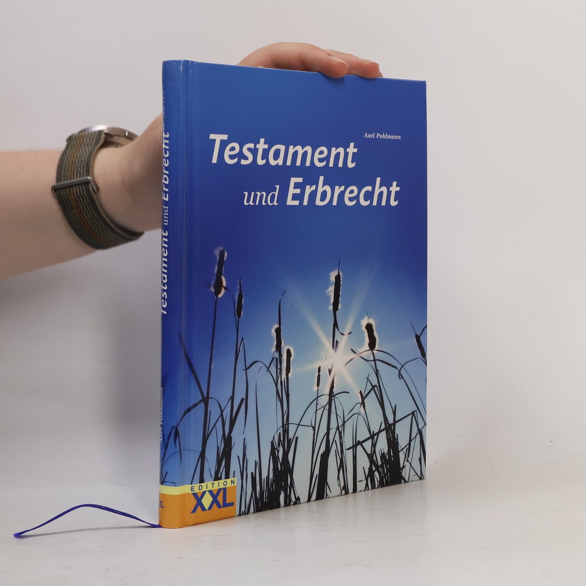 Axel Pohlmann Testament und Erbrecht