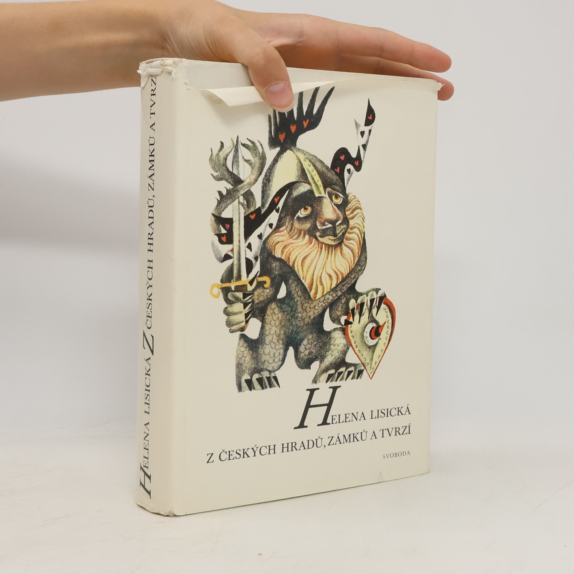 Helena Lisická Z českých hradů, zámků a tvrzí